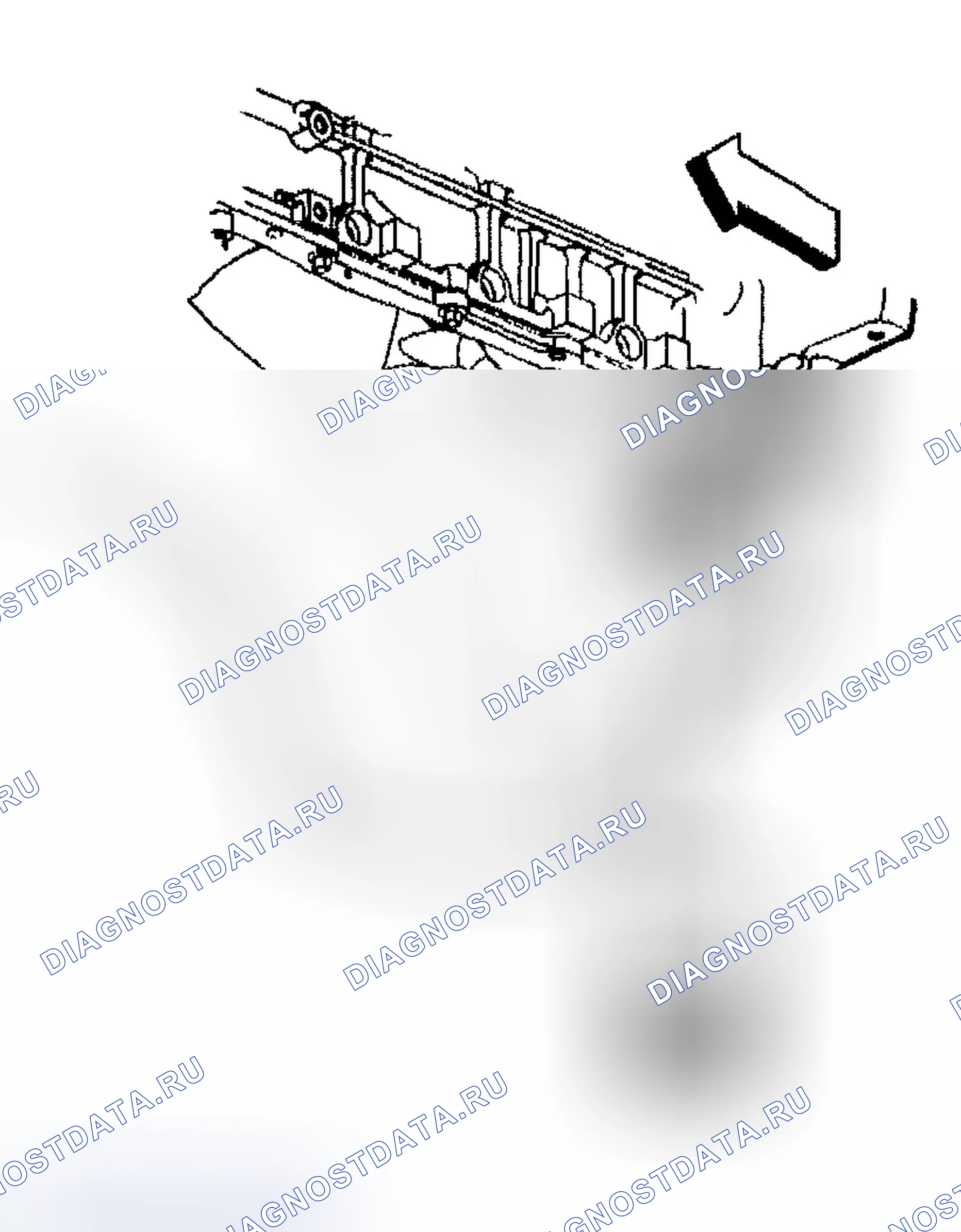 Рис. 1088: Порядок демонтажа. Chevrolet Silverado 1500 HD 