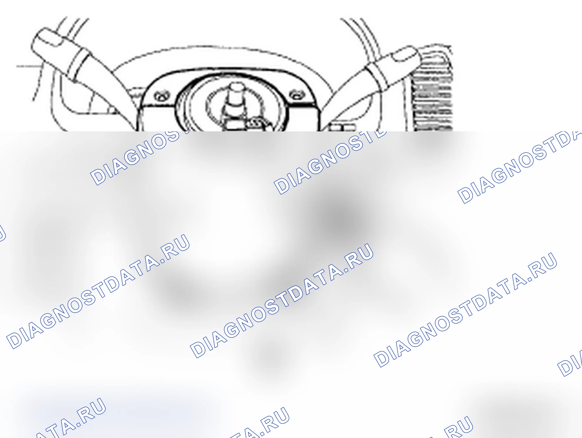 Рис. 93: ЗАМЕНА. Hyundai Santa Fe II