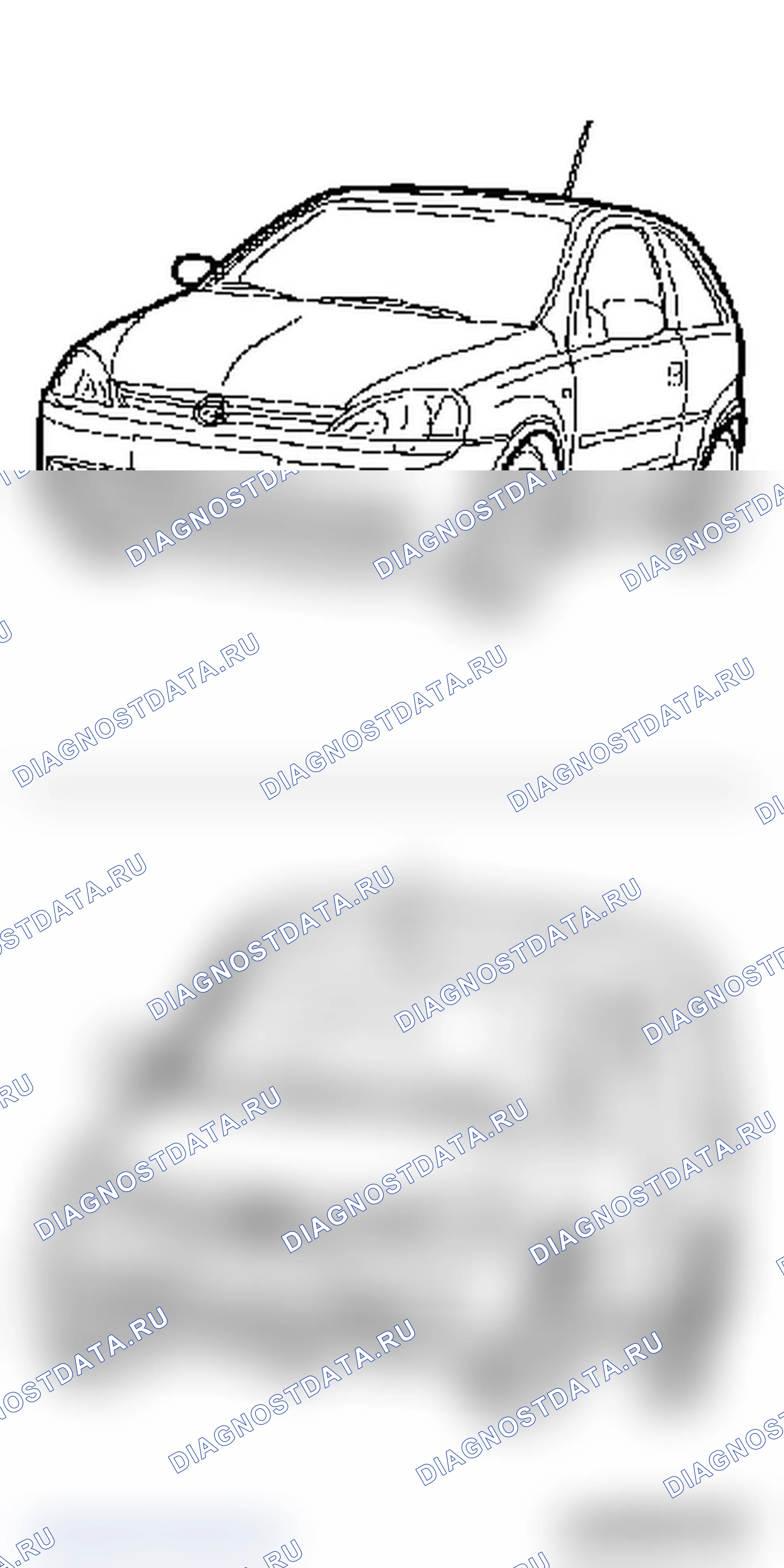 Центральная блокировка дверей - Corsa-C и Corsa-C Combo. Opel Combo C