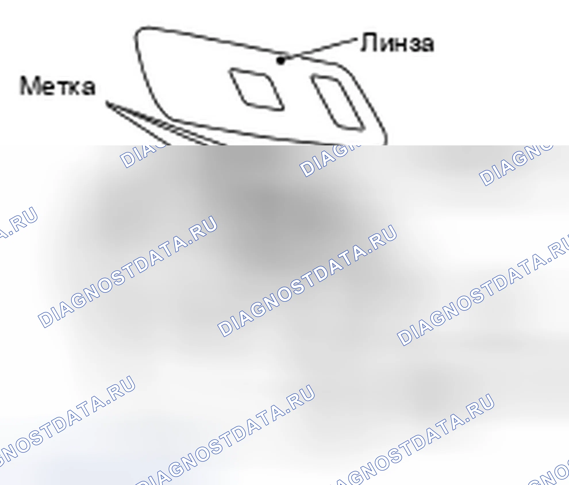 Рис. 211: ЛАМПА БАГАЖНОГО ОТДЕЛЕНИЯ. Infiniti FX35 I рестайлинг