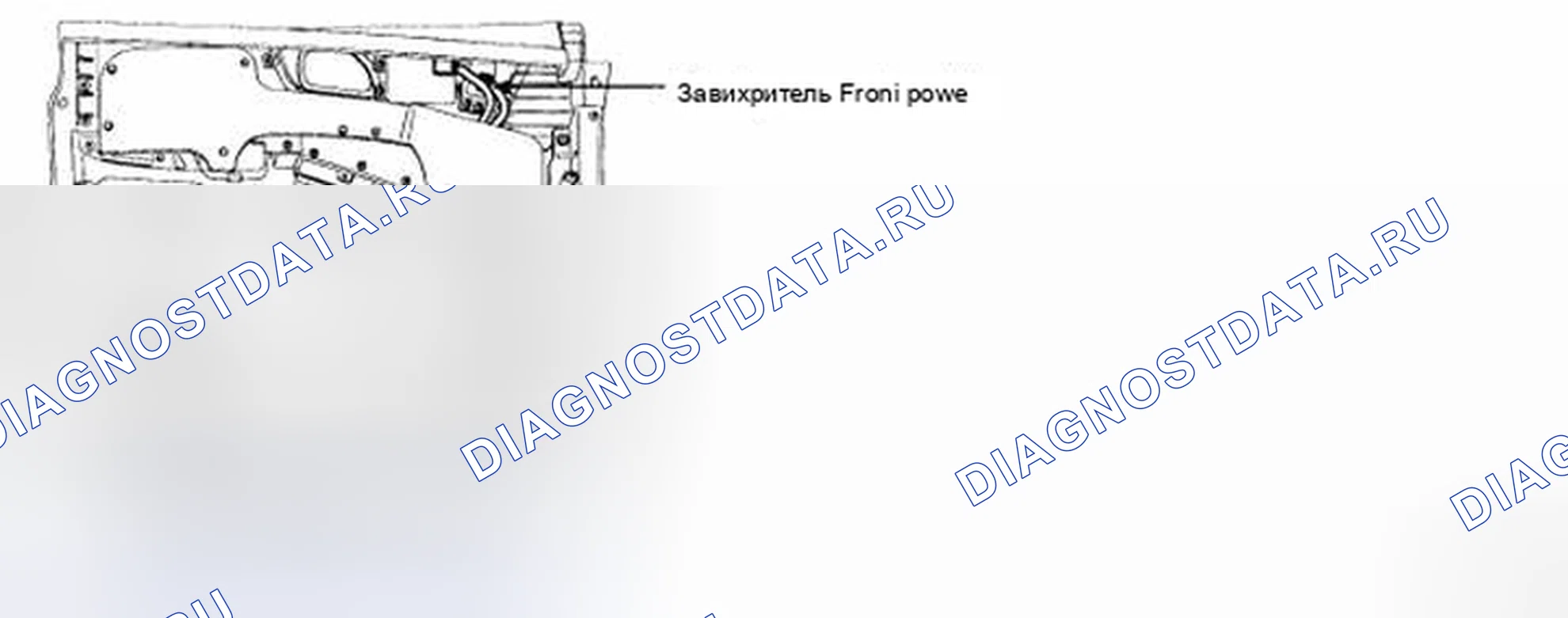 Рис. 259: РАСПОЛОЖЕНИЕ КОМПОНЕНТОВ. Kia Sedona II