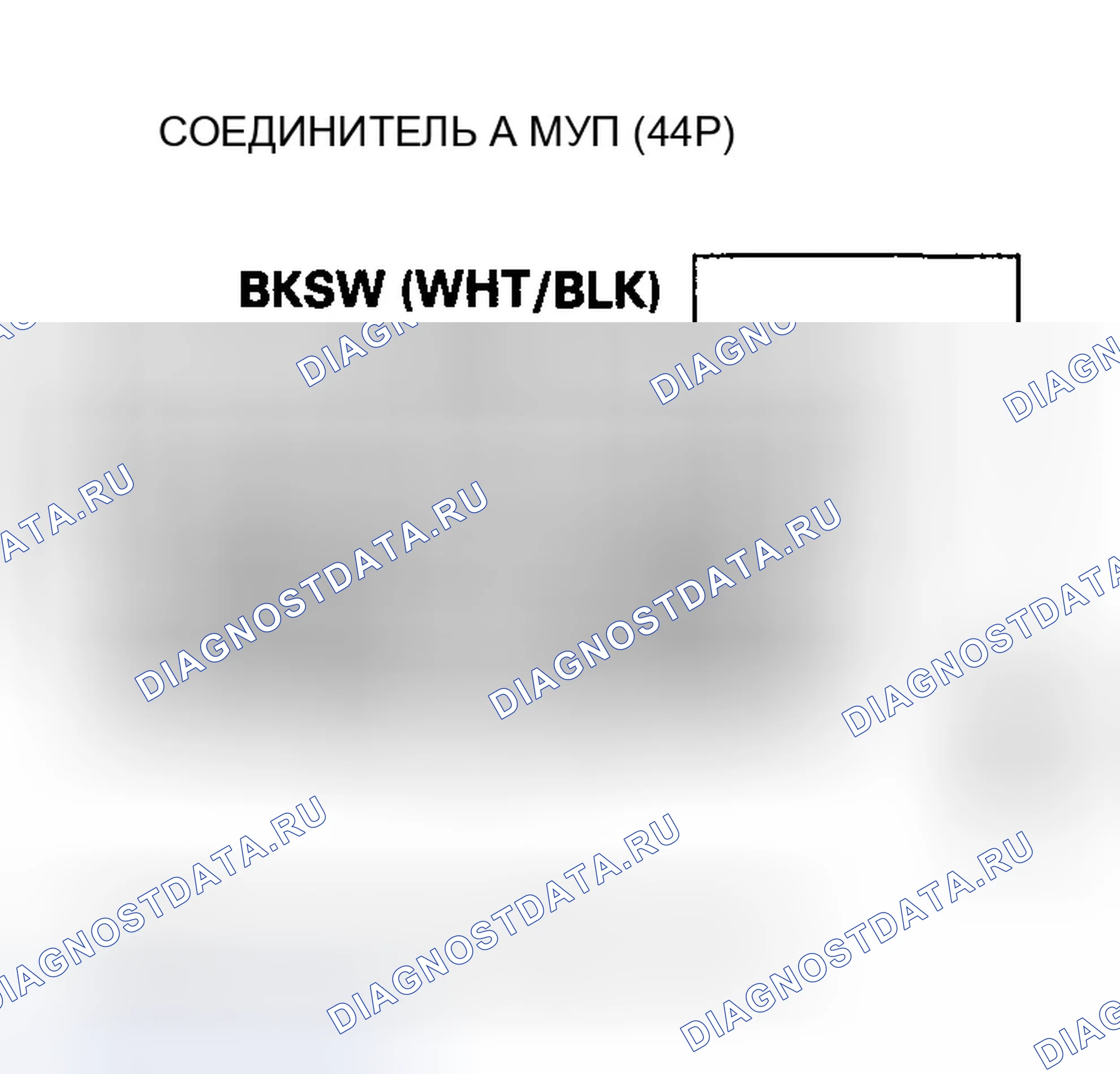 Рис. 80: Устранение неисправностей сигнальной цепи переключателя положения педали тормоза. Honda Pilot I рестайлинг