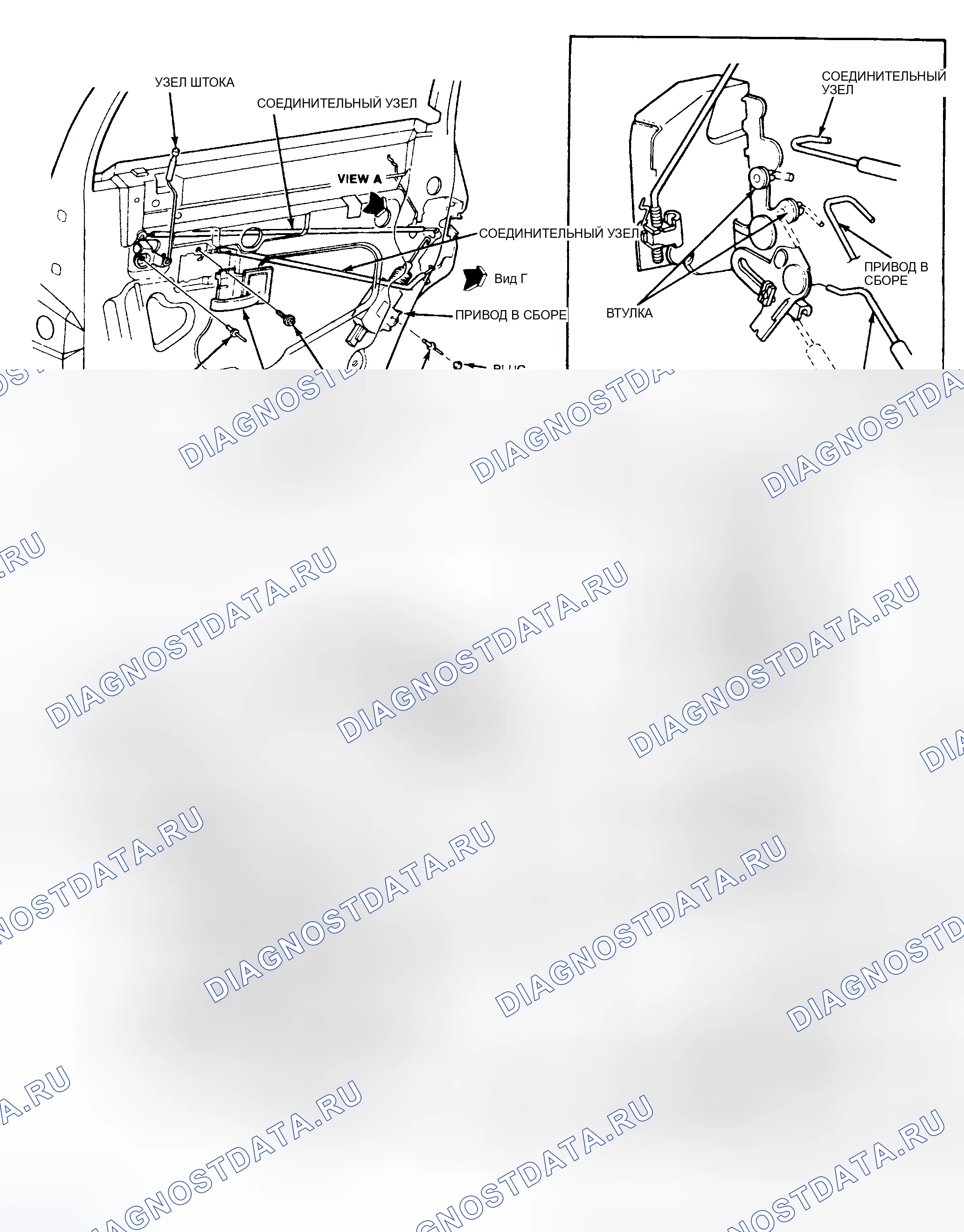Рис. 58. Lincoln Town Car II