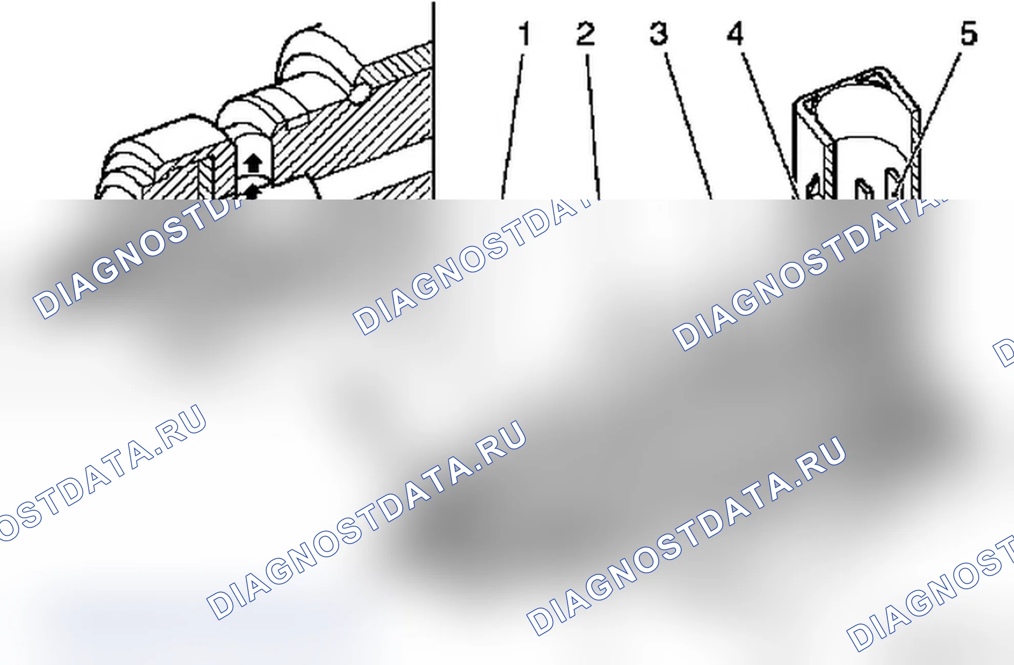 Система Common Rail - дизельные двигатели Z 19 DT OHC, Z 19 DTH DOHC. Opel Vectra C