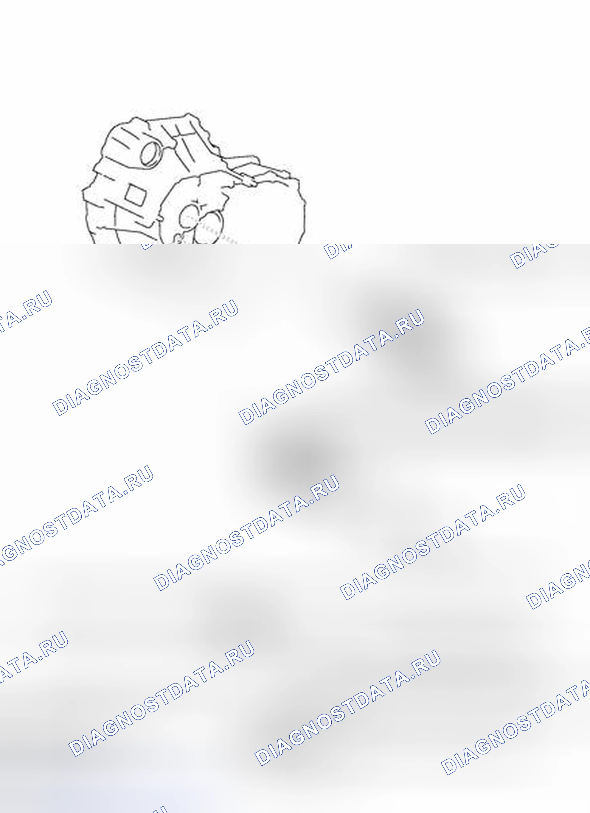 Рис. 126: ИЛЛЮСТРАЦИЯ. Toyota Matrix E140