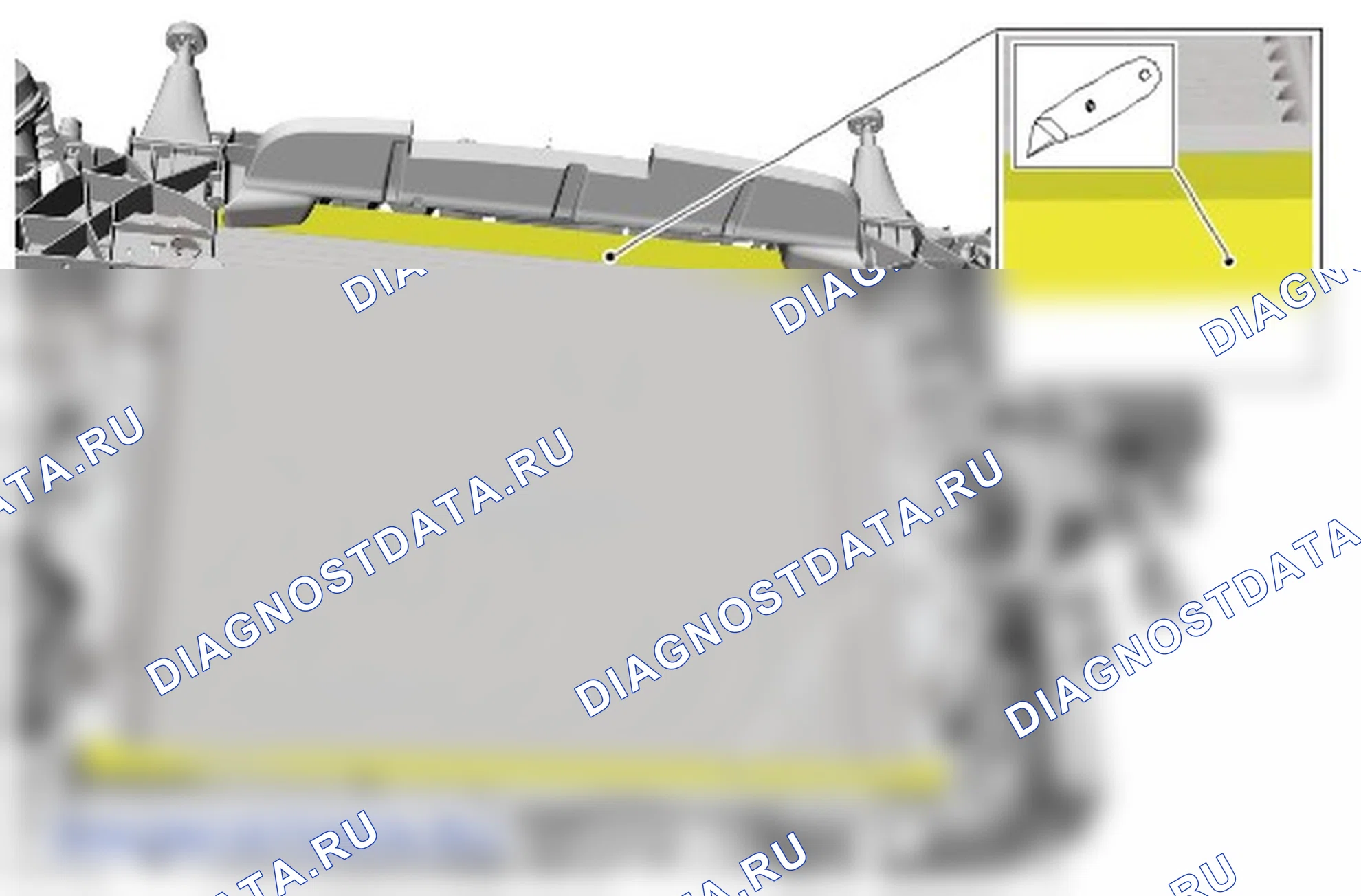 Как снять и установить радиатор. Ford Grand C-MAX II