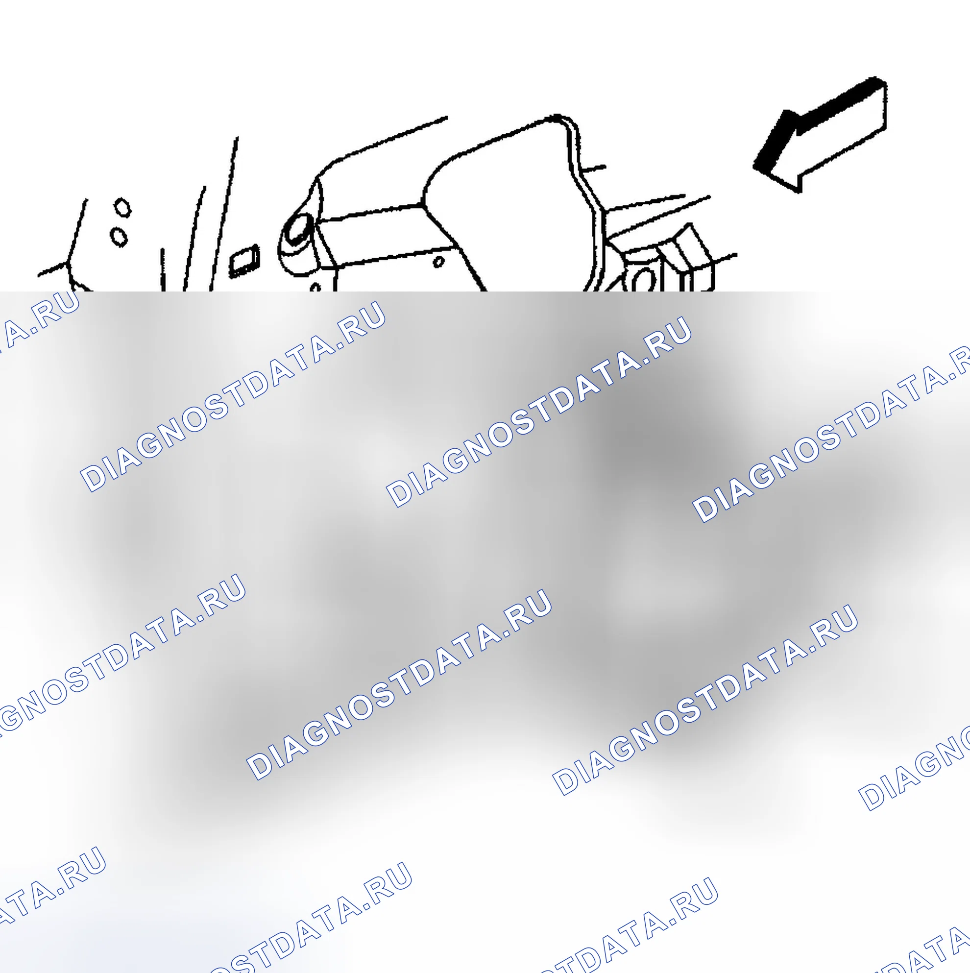 Рис. 11: Порядок демонтажа. Chevrolet Impala VIII
