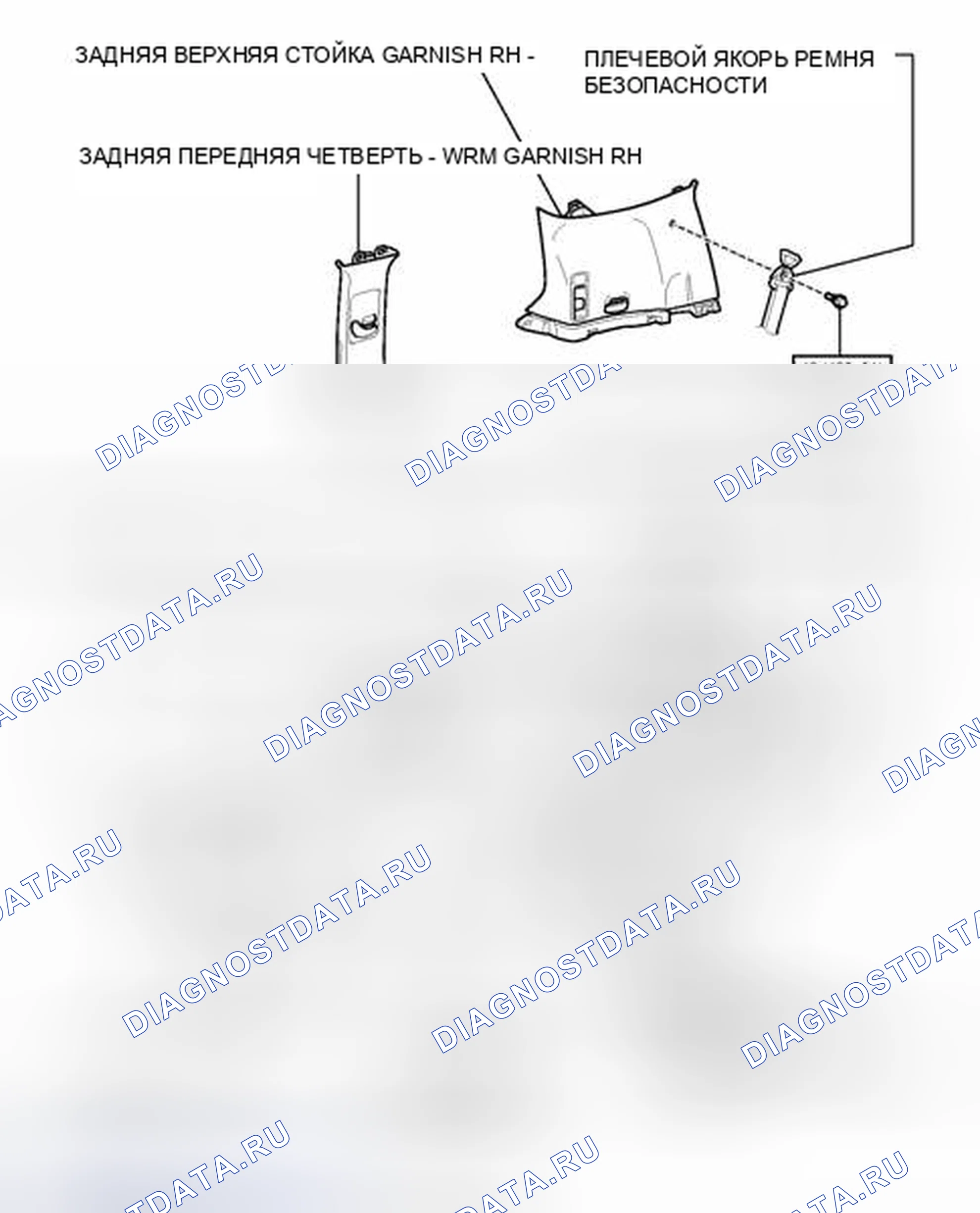 Рис. 235: ИЛЛЮСТРАЦИЯ. Toyota Land Cruiser 200 рестайлинг