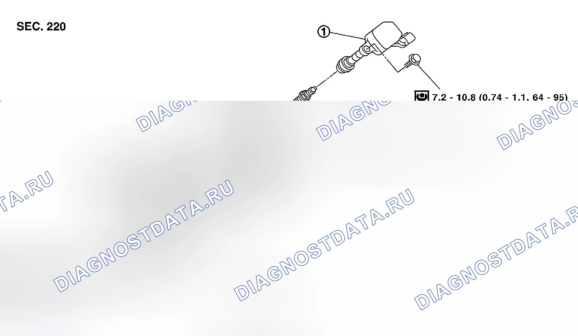 Рис. 1256: Демонтаж и монтаж. Infiniti G35 III