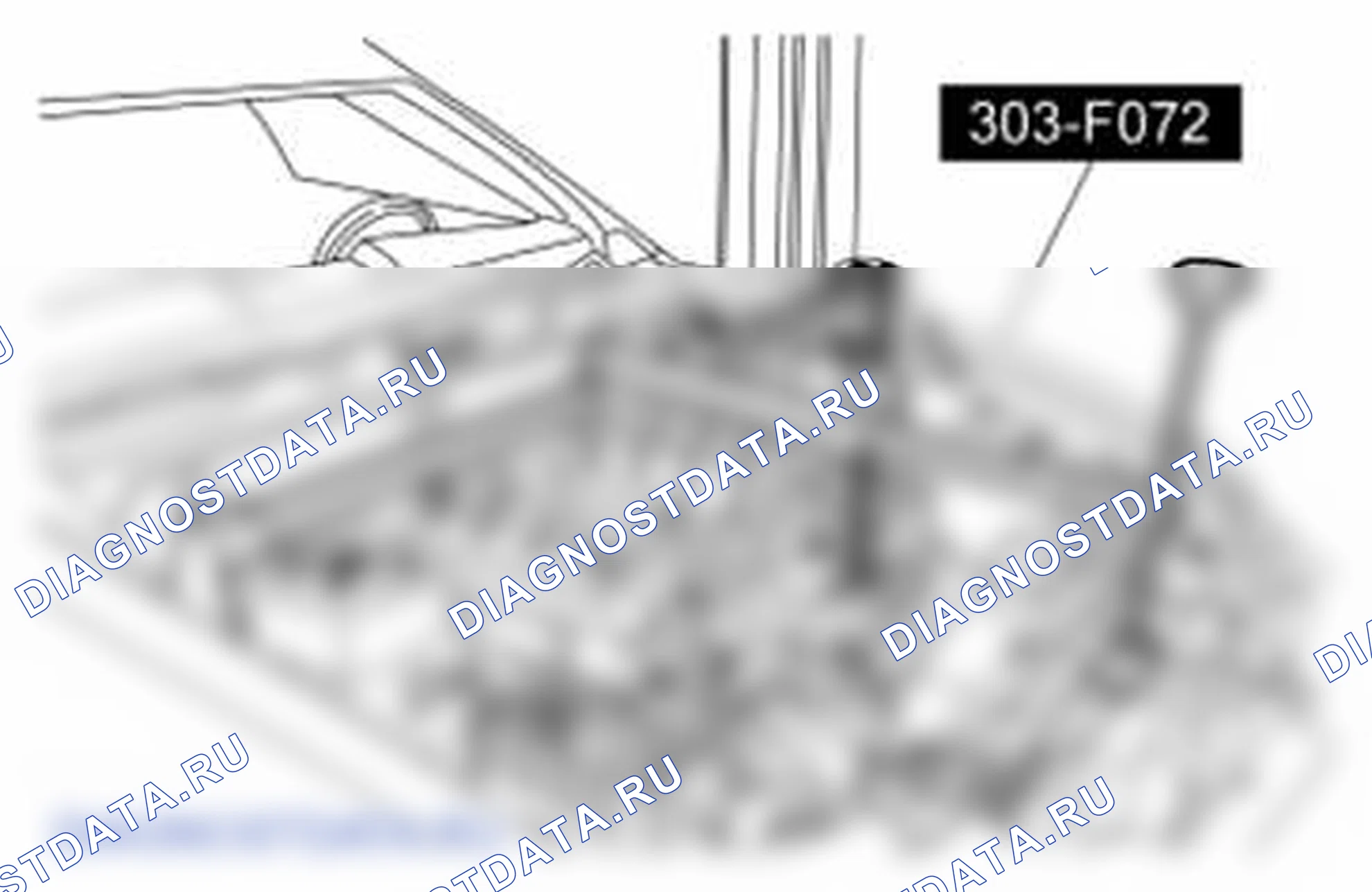 Рис. 1498. Ford Mustang V рестайлинг