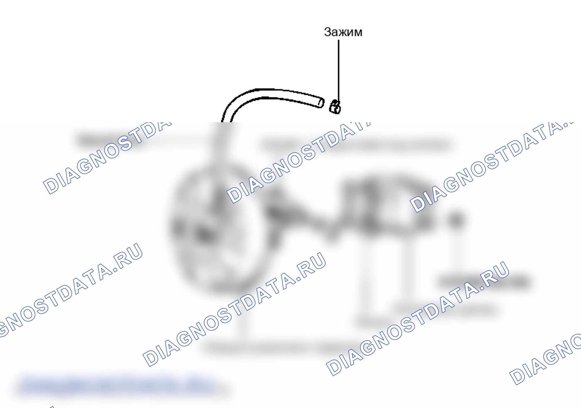 Детали усилителя тормозов. Hyundai Accent LC
