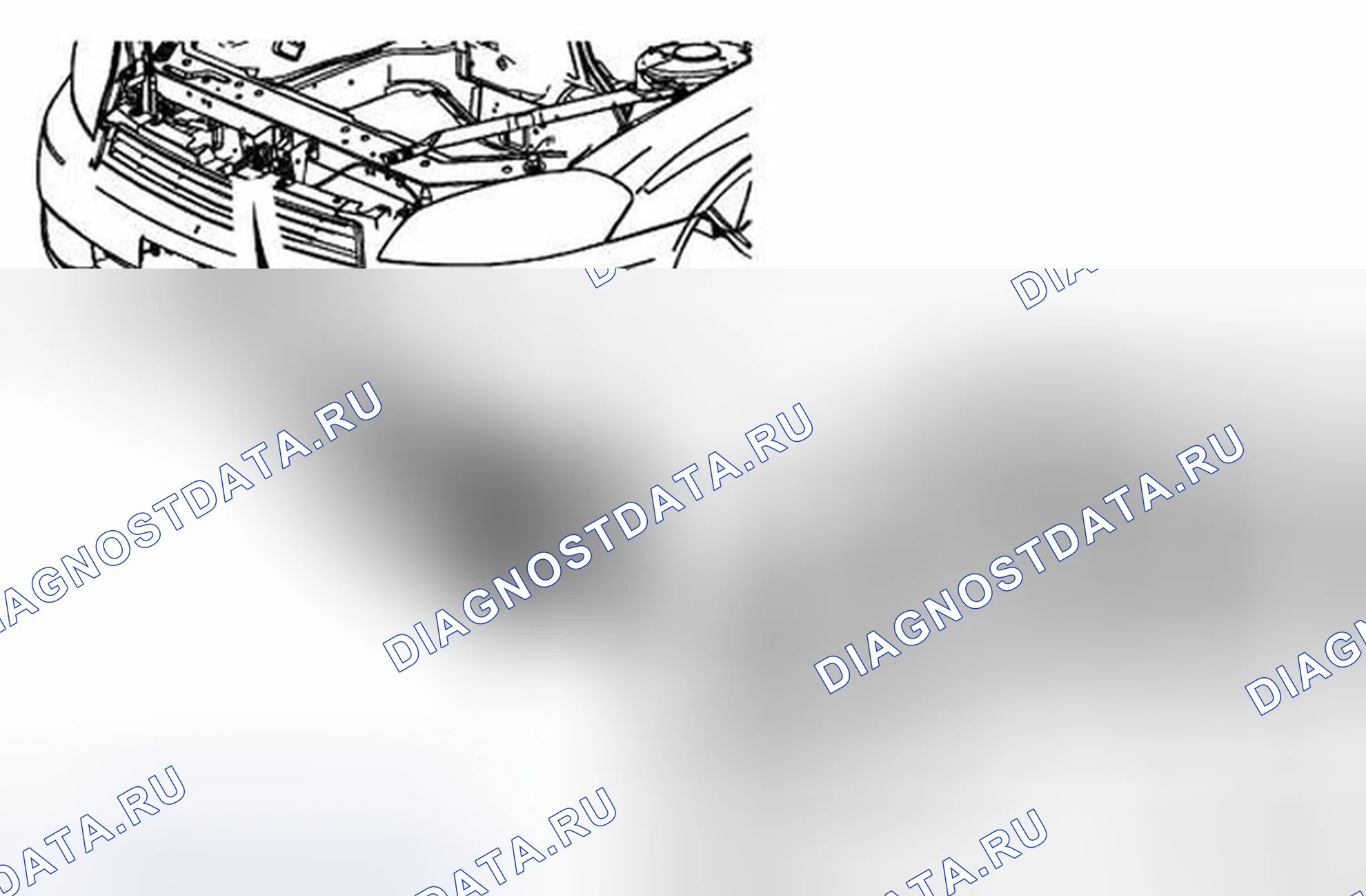 Рис. 9: Замена датчика температуры окружающего воздуха. Chevrolet Impala IX