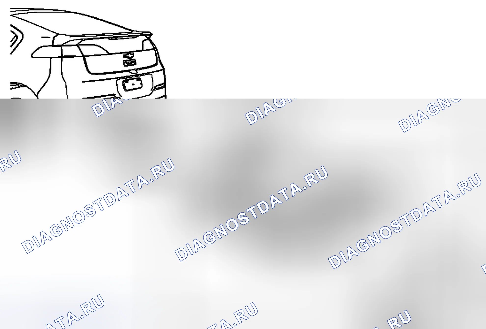 Рис. 35: Замена шланга канистры с испарительным выбросом. Chevrolet Volt I