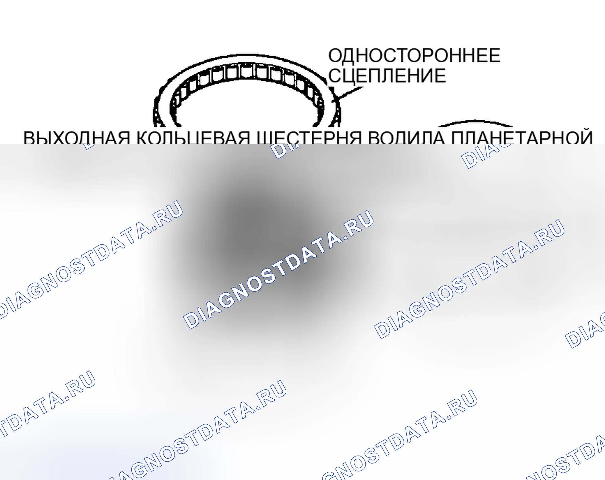 Рис. 150: Установка одностороннего сцепления. Dodge Stratus II