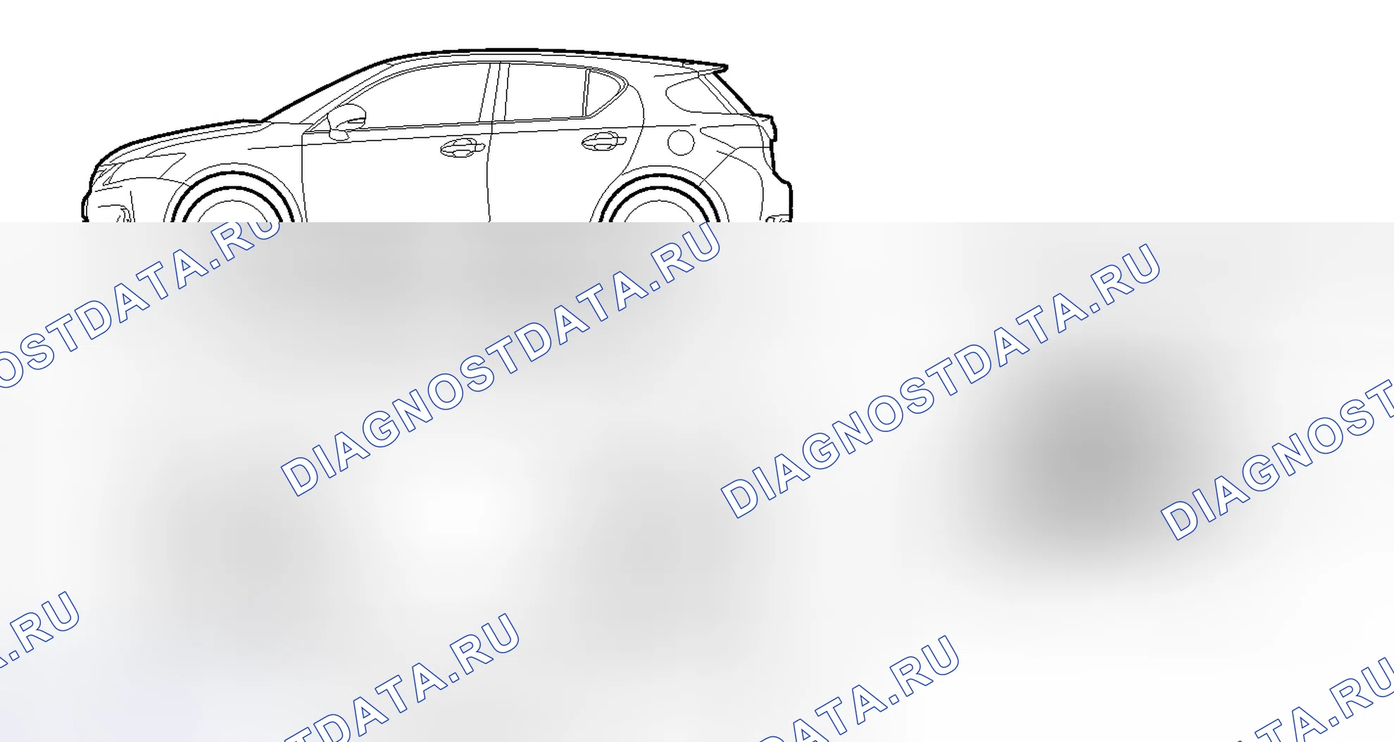 Рис. 45. Lexus CT I