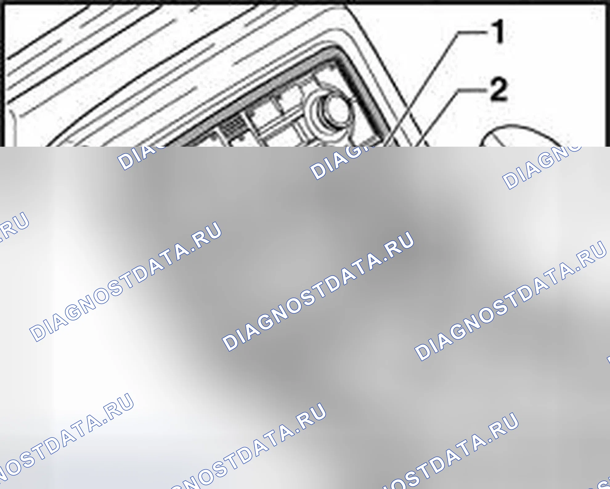 Рис. 112: Передняя зажигалка, снятие и установка. Audi S8 D3 рестайлинг