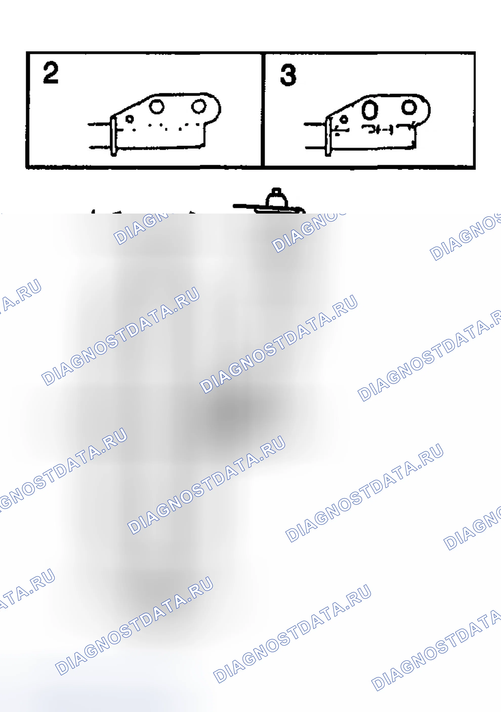 Рис. 9: Процедура установки. Buick Century VI