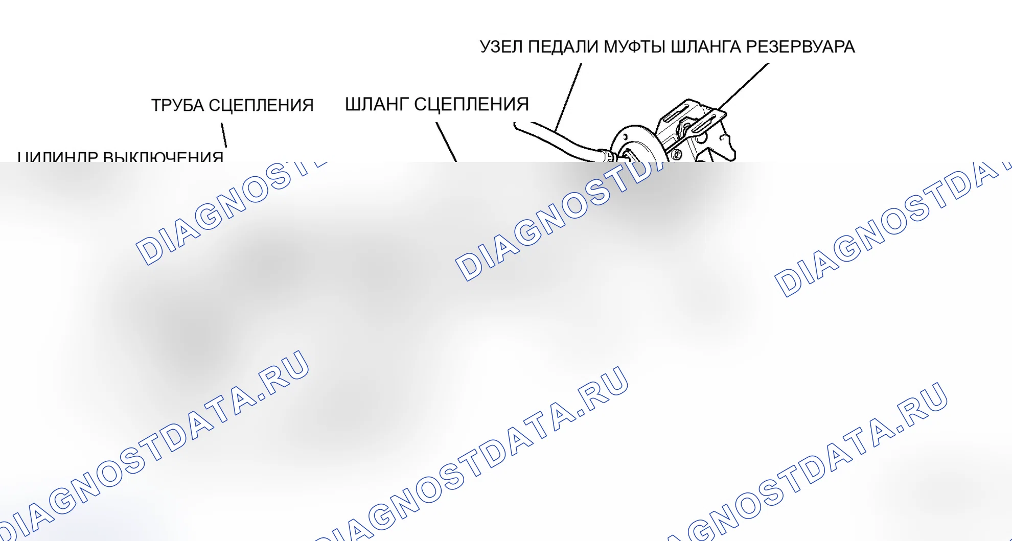 Рис. 27: СТРОИТЕЛЬНАЯ СХЕМА. Mitsubishi Lancer Evolution IX
