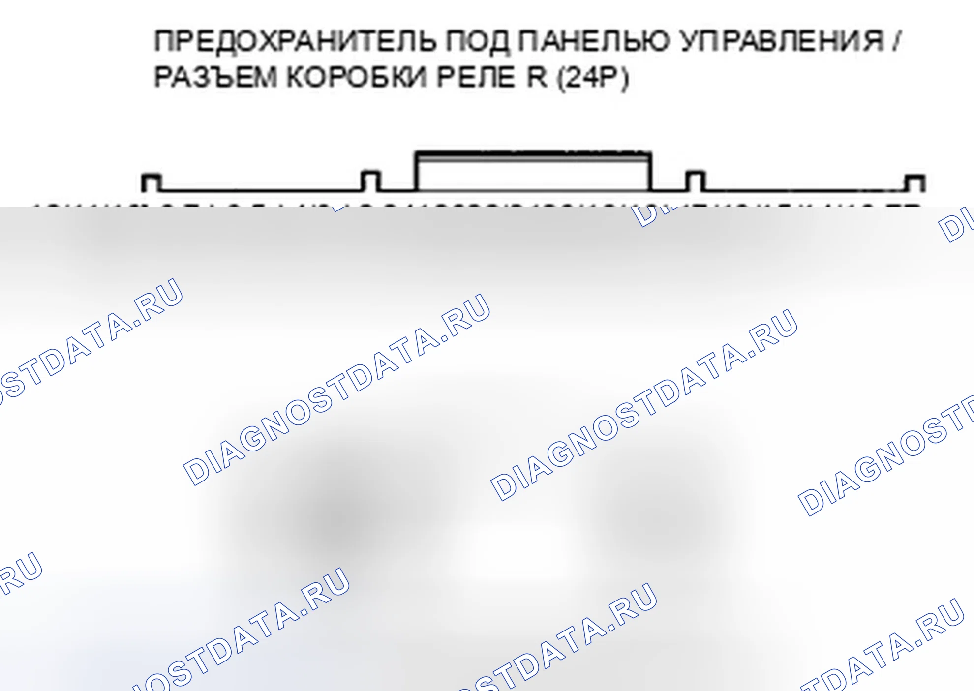 Рис. 111: расшифровка кода ошибки B1281: неисправность цепи положения MIST переднего стеклоочистителя; расшифровка кода ошибки B1282: положение INT (AUTO) переднего стеклоочистителя. Honda Crosstour I