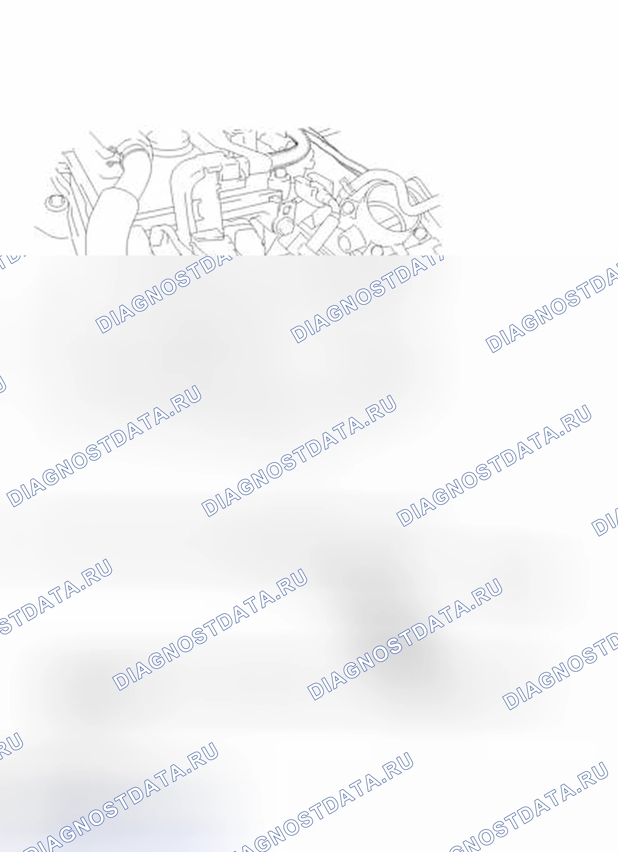 Рис. 211: ИЛЛЮСТРАЦИЯ. Toyota Matrix E140