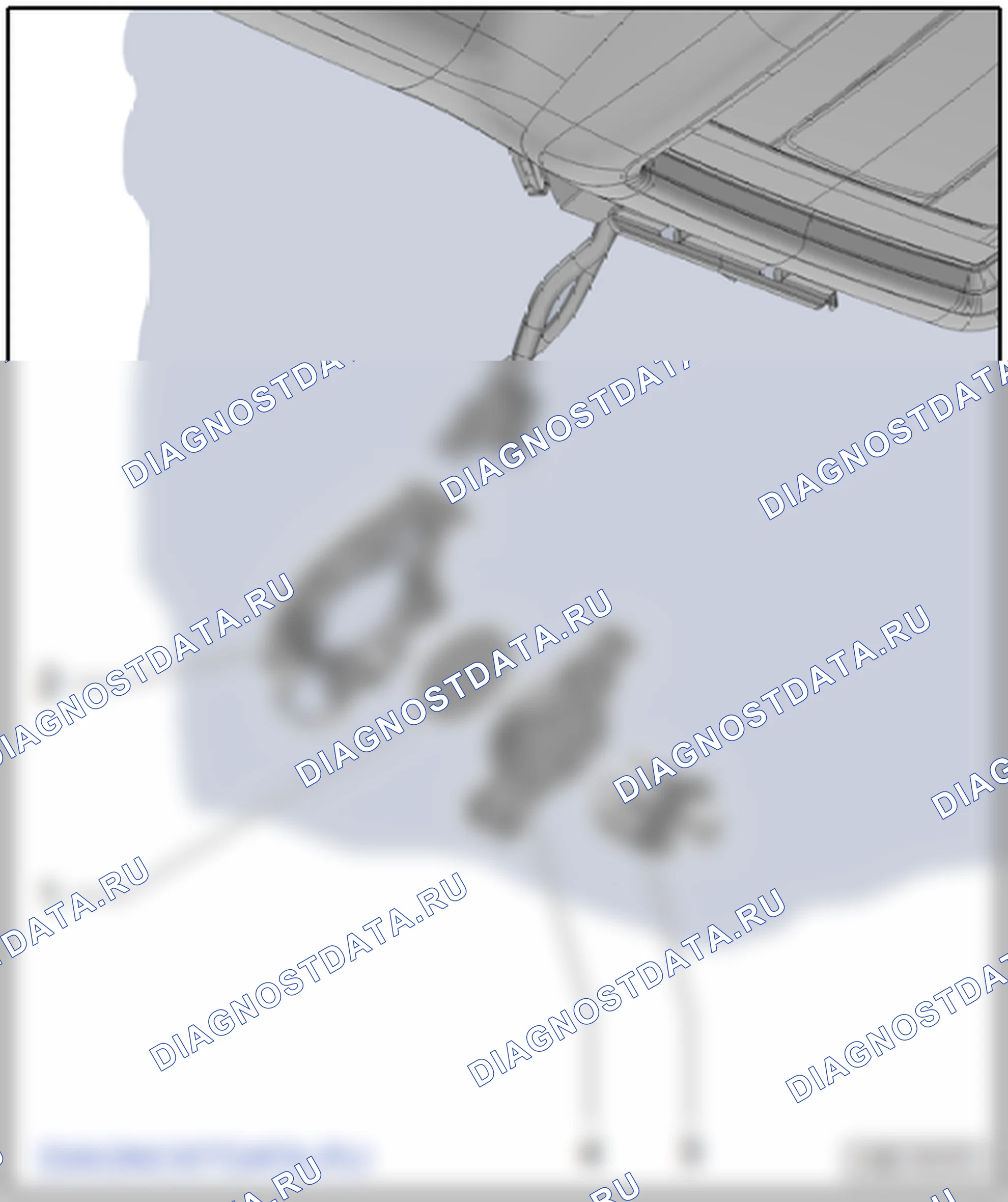 Передний стеклоочиститель. Audi A3 8V