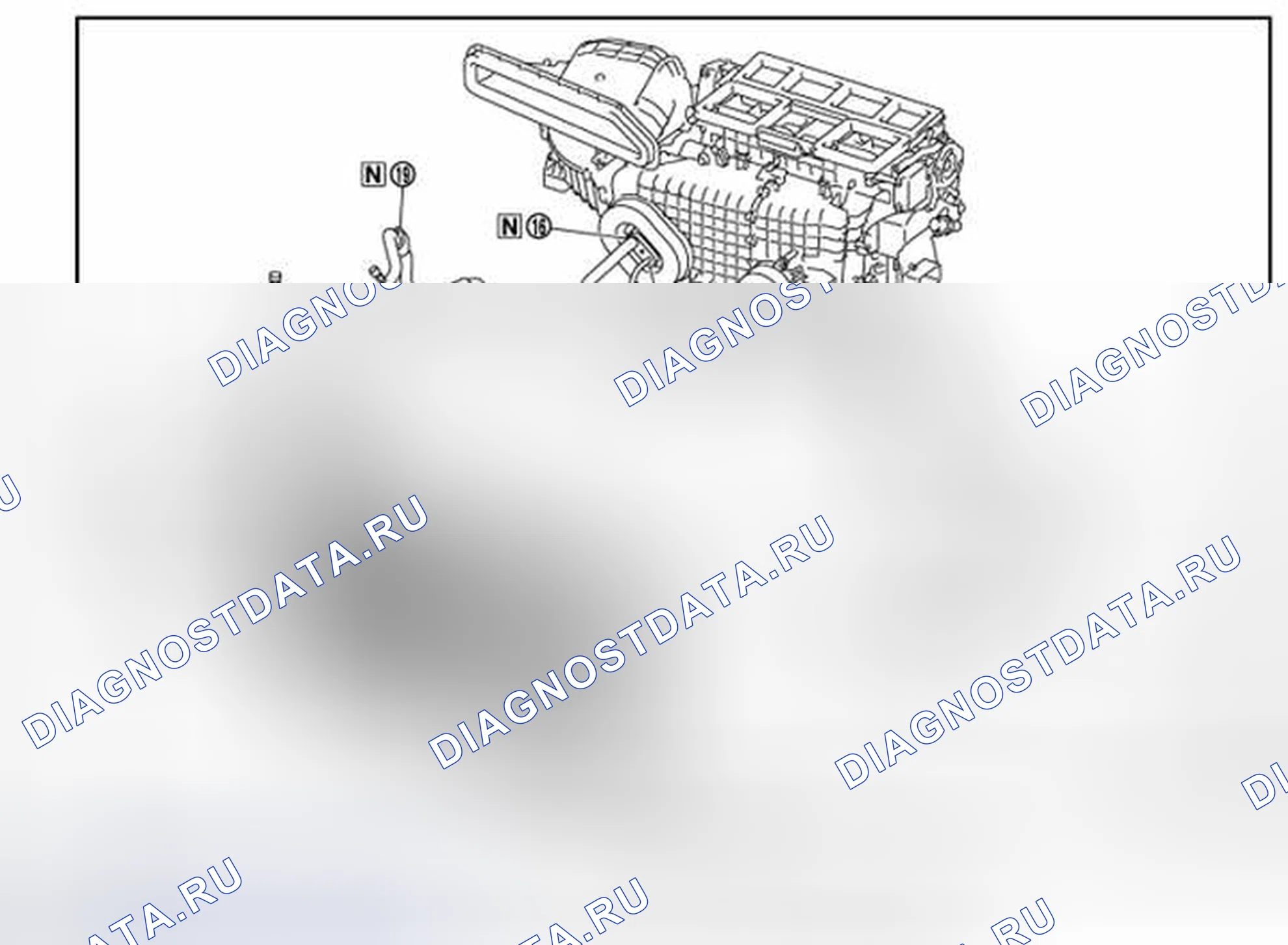 Рис. 229: СОЕДИНЕНИЕ УПЛОТНИТЕЛЬНОГО КОЛЬЦА И ХЛАДАГЕНТА. Nissan Murano Z51 рестайлинг 2