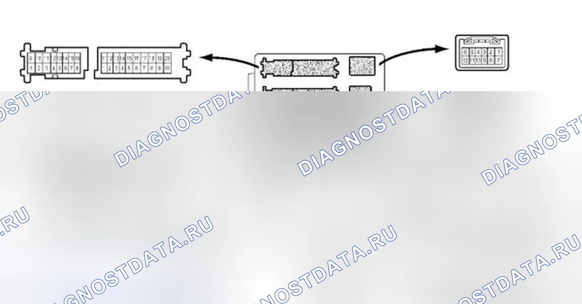 Рис. 181. Toyota Avalon XX30 рестайлинг 2