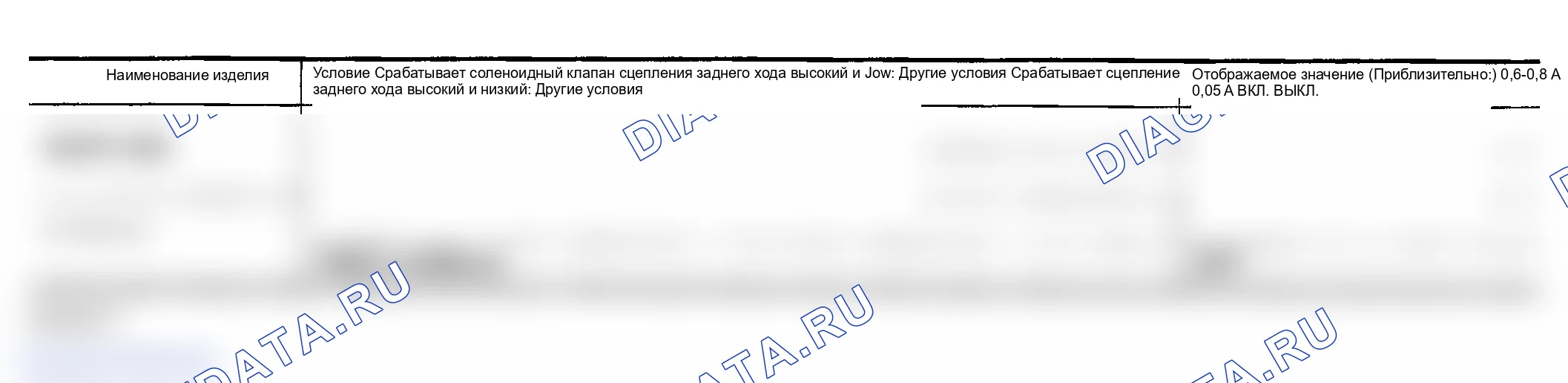Рис. 50: Справочное значение CONSULT-II. Infiniti FX35 I