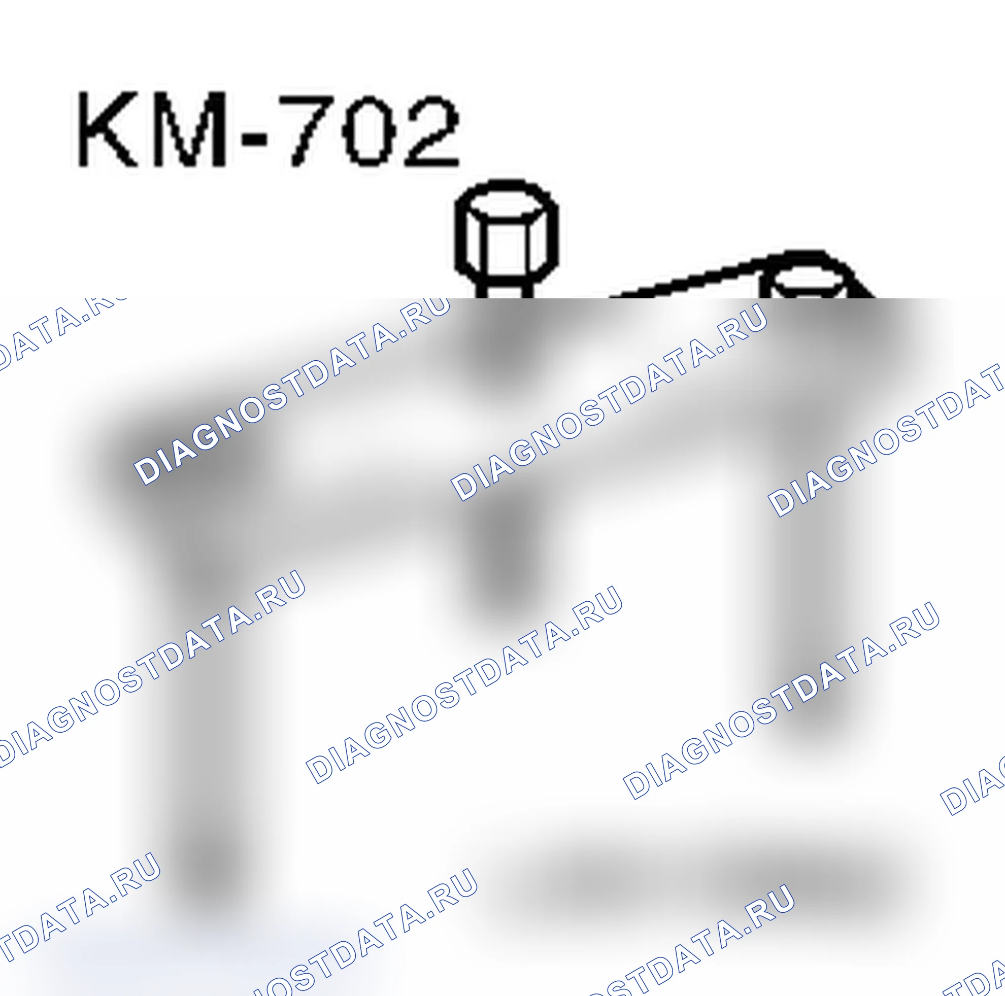 Специальный инструмент (AF22/AF40). Opel Zafira B