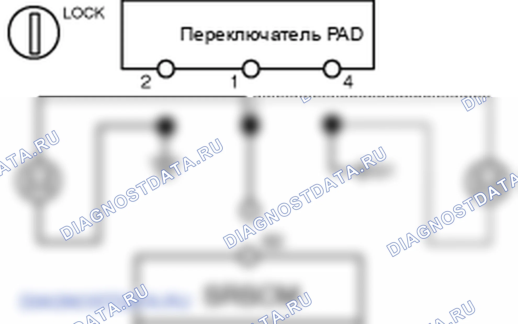Диагностический процесс — B1528. Kia Sorento BL