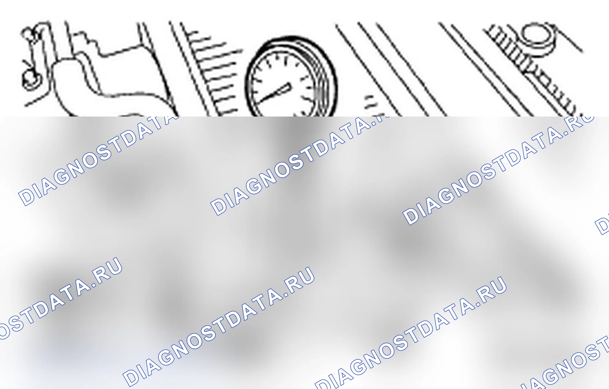 Рис. 8: Подключение вакуумметра к впускному коллектору. Subaru Impreza WRX GD/GG рестайлинг 2