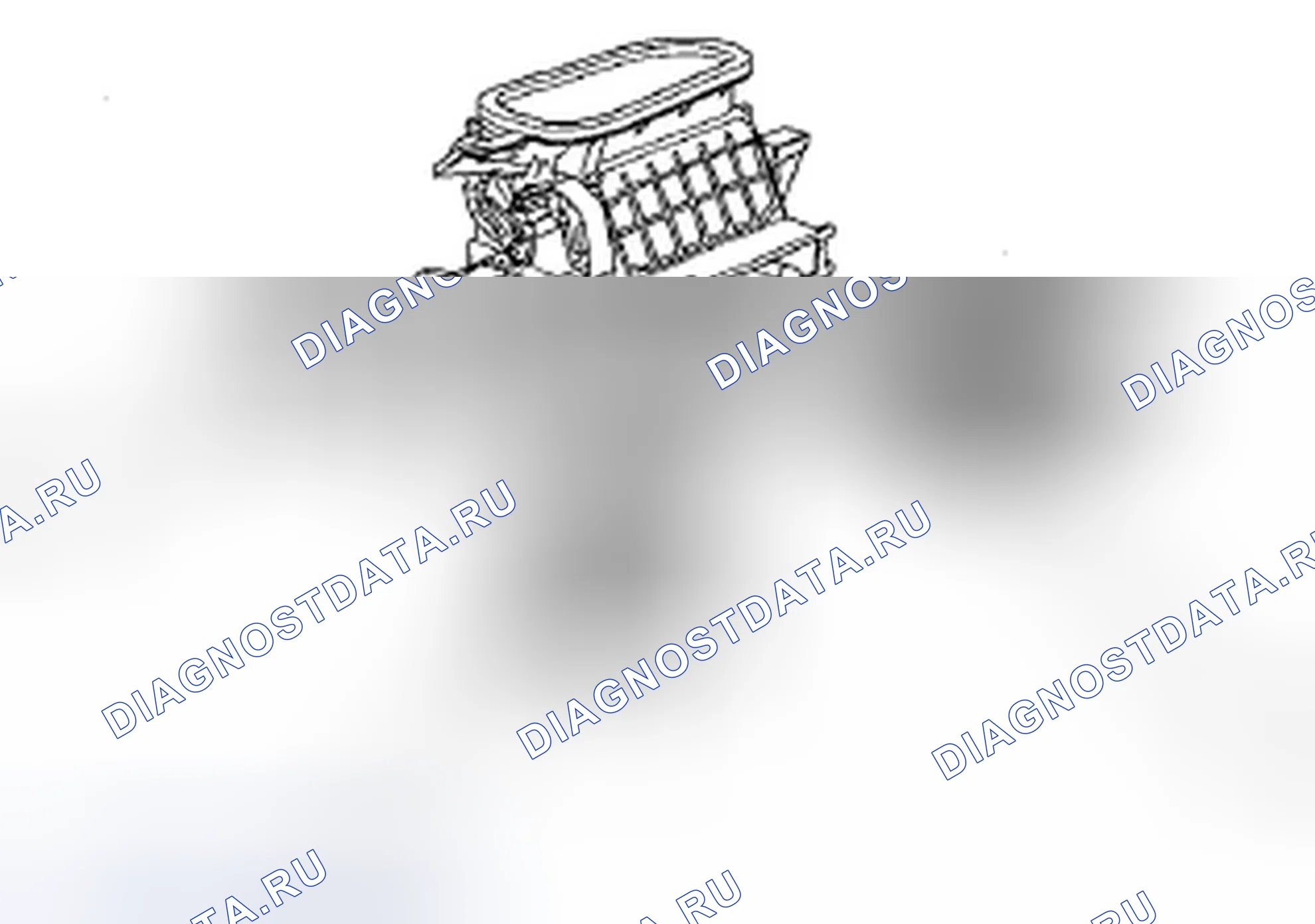 Рис. 110: Замена компонентов воздуходувки. Acura ZDX I