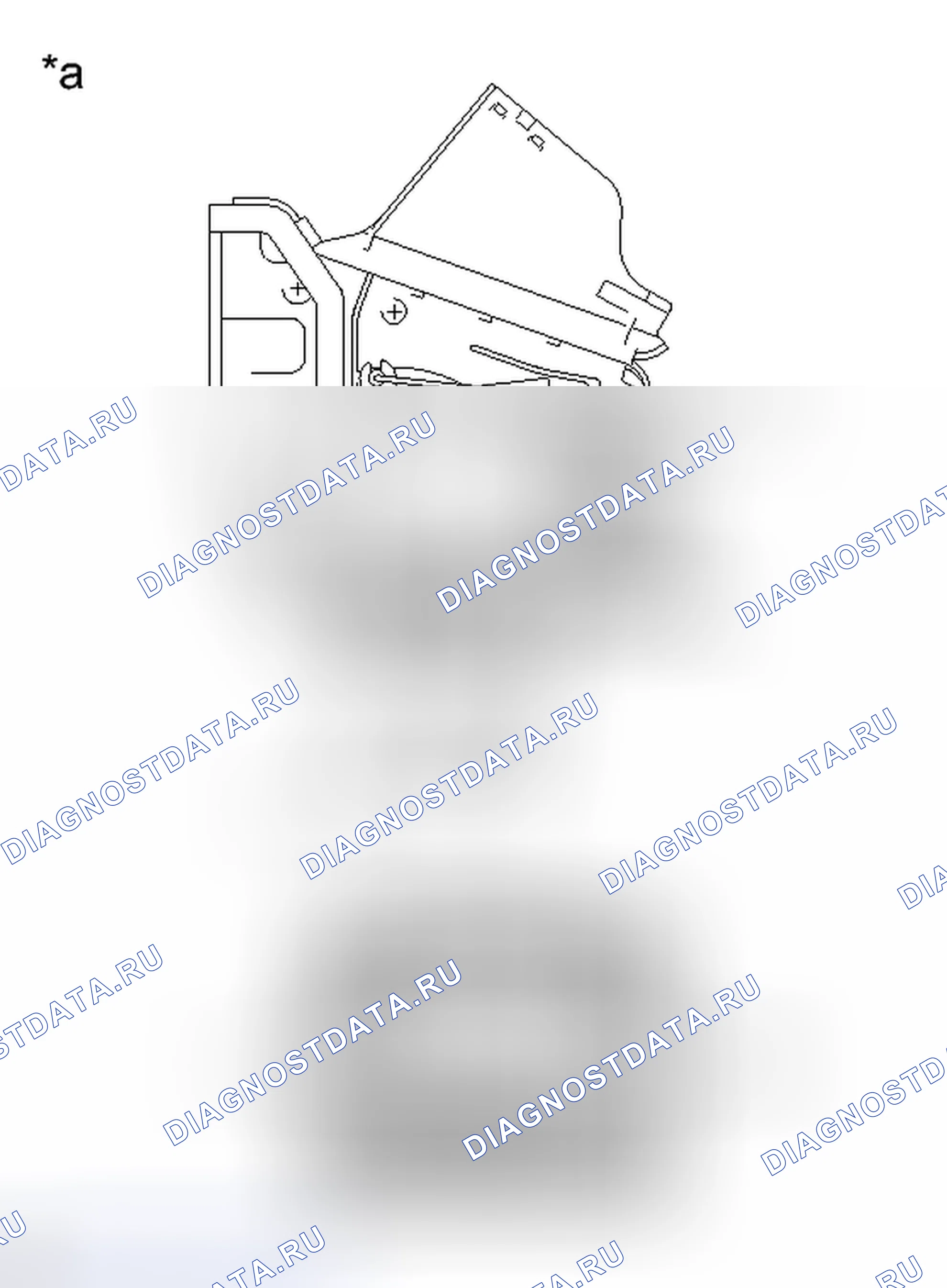 Рис. 122: ИНСПЕКЦИЯ. Toyota Yaris III