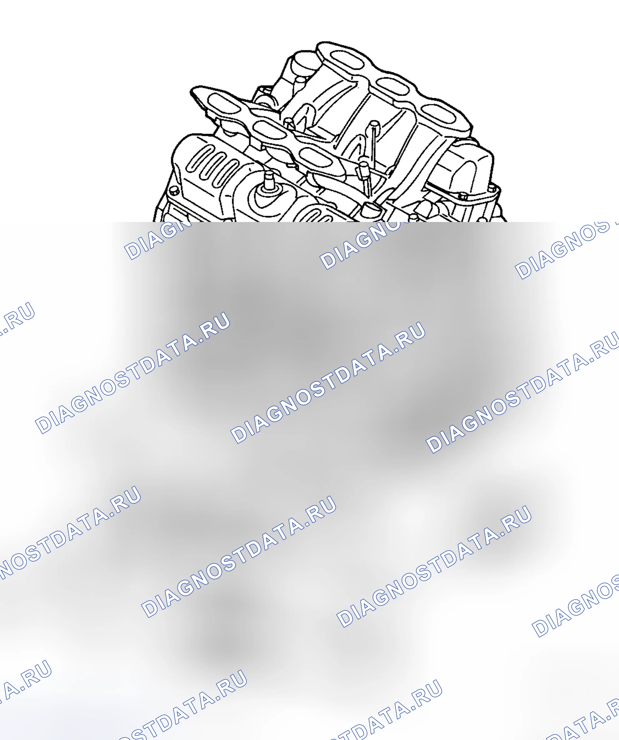 Рис. 275: ДЕМОНТАЖ. Chrysler Pacifica CS