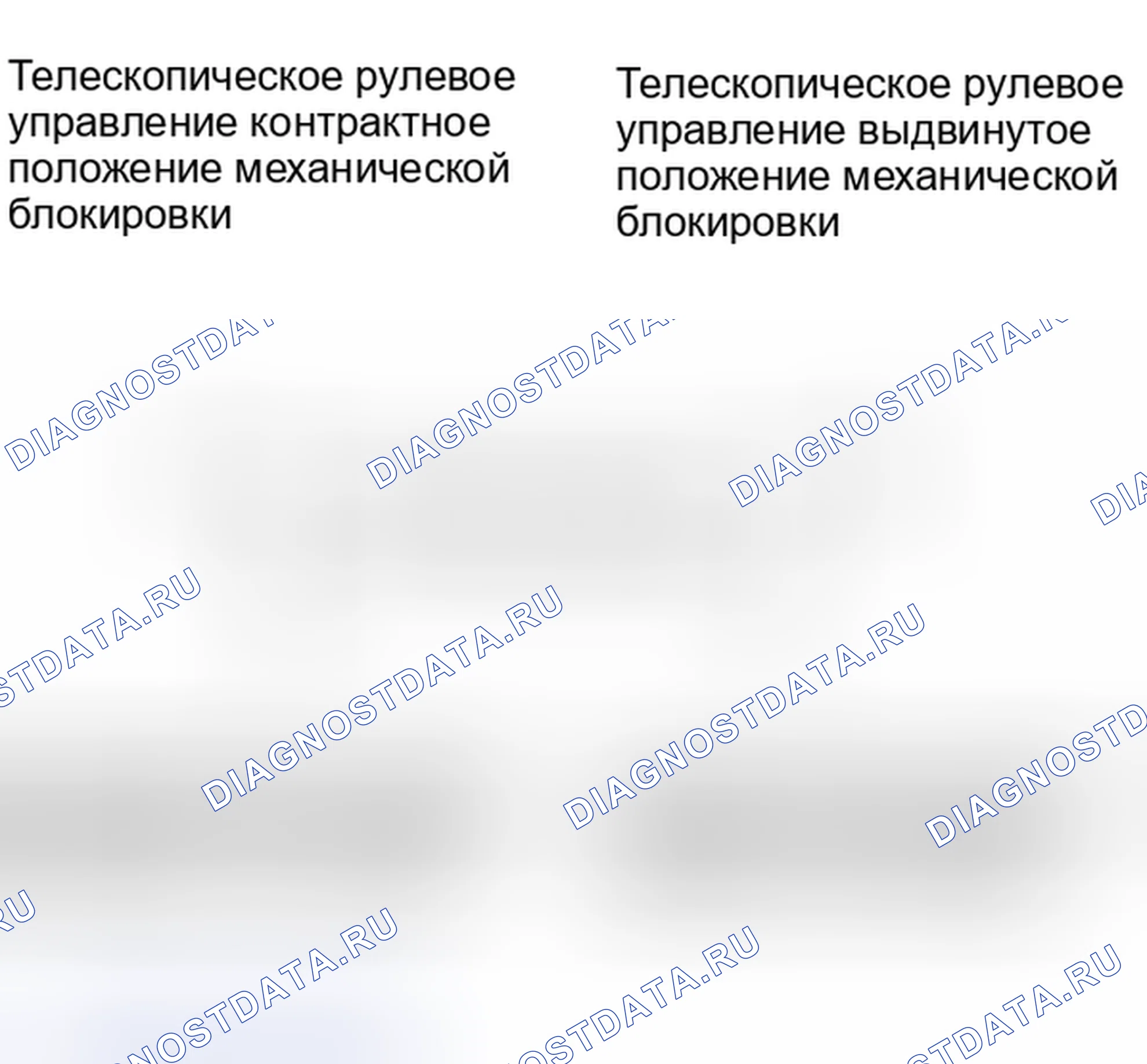 Рис. 57: ОПИСАНИЕ рулевой колонки. Haval H6S I