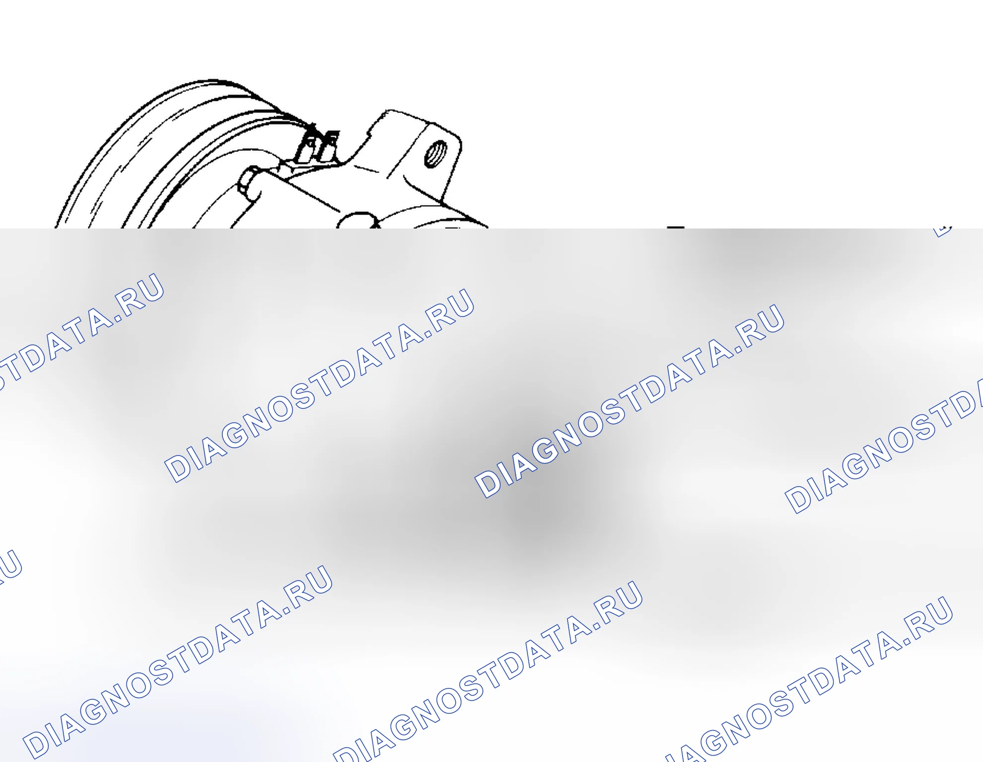 Рис. 12: Демонтаж и монтаж. Pontiac Grand AM IV