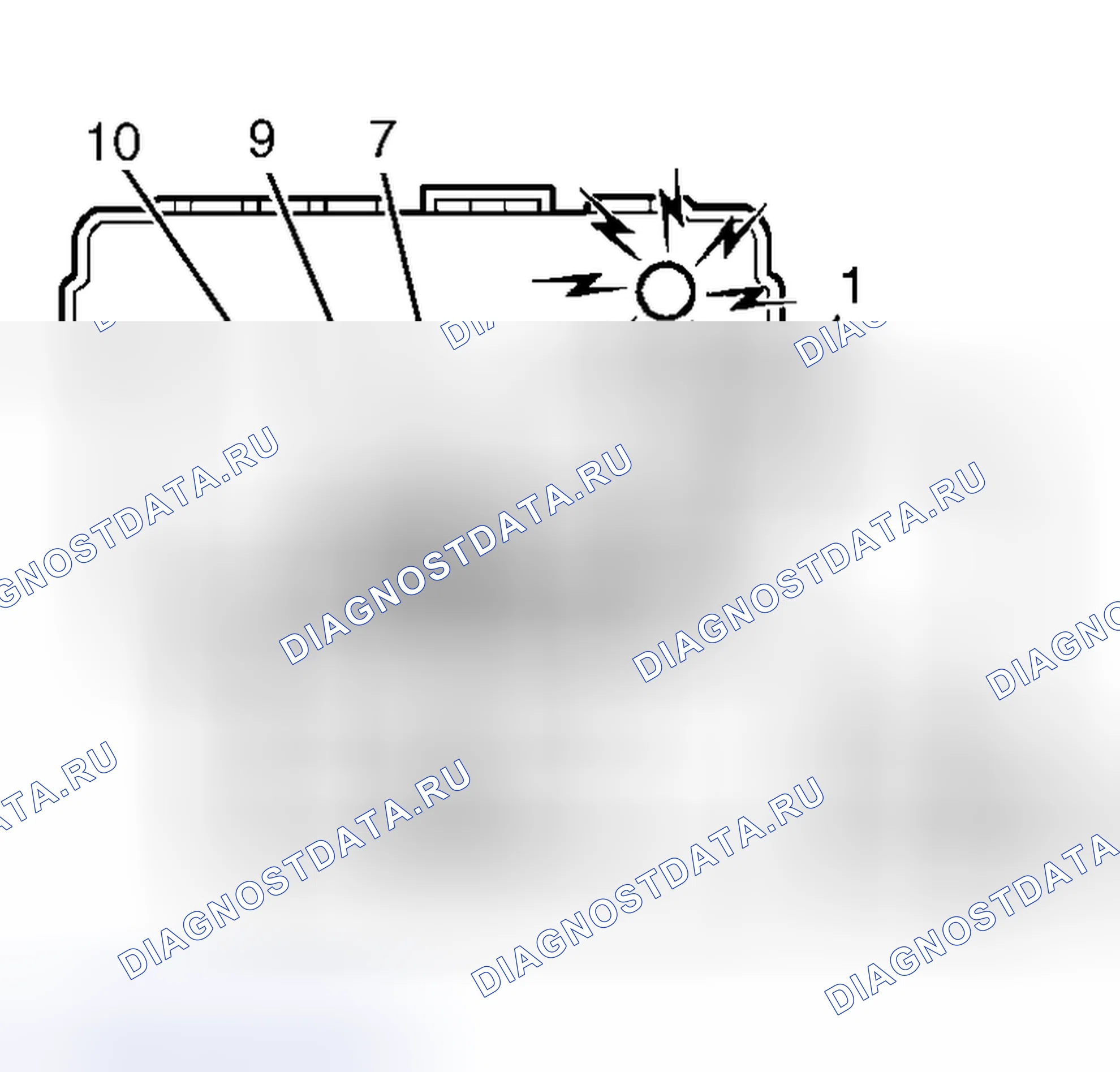 Рис. 2. Toyota Avalon XX10 рестайлинг