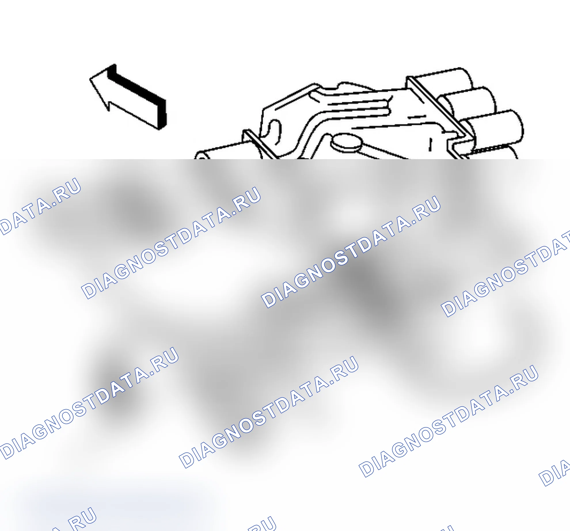 Рис. 370: Порядок демонтажа. Chevrolet Silverado 1500 