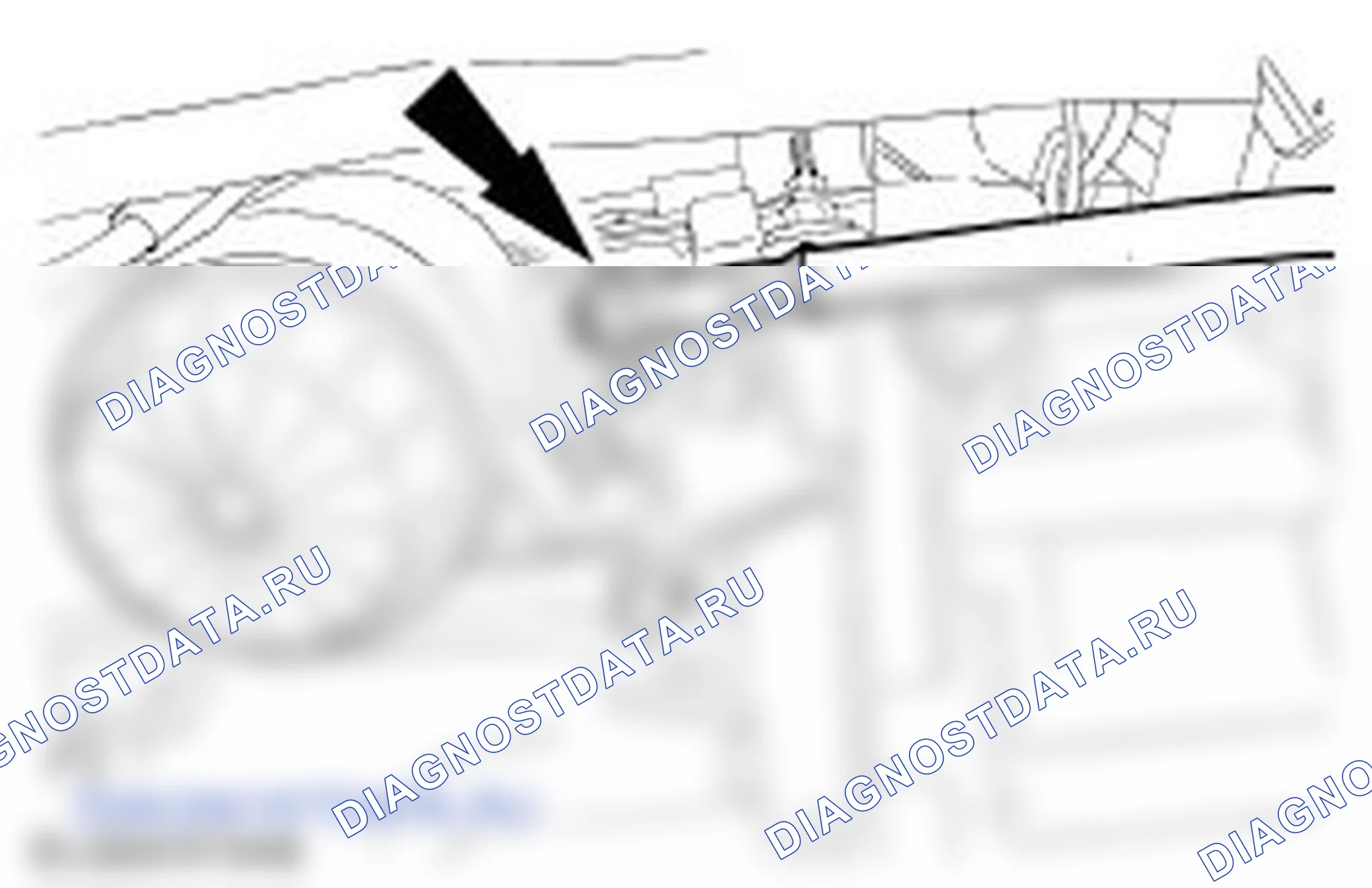 Диагностика двигателя. Ford S-MAX I