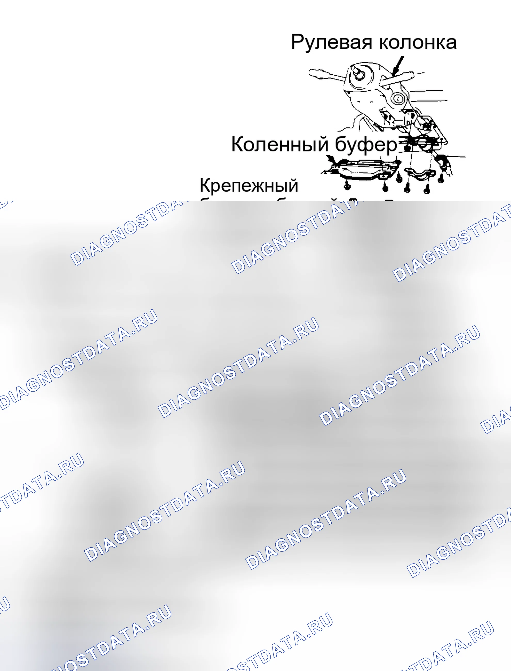 Рис. 3: Демонтаж. Honda Accord IV