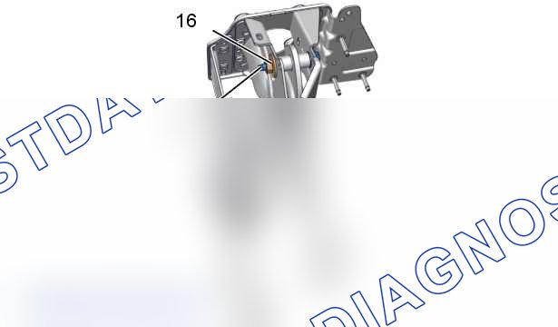 Снятие - установка: педальный узел — b3fg0yid. Citroen C4 Lounge I