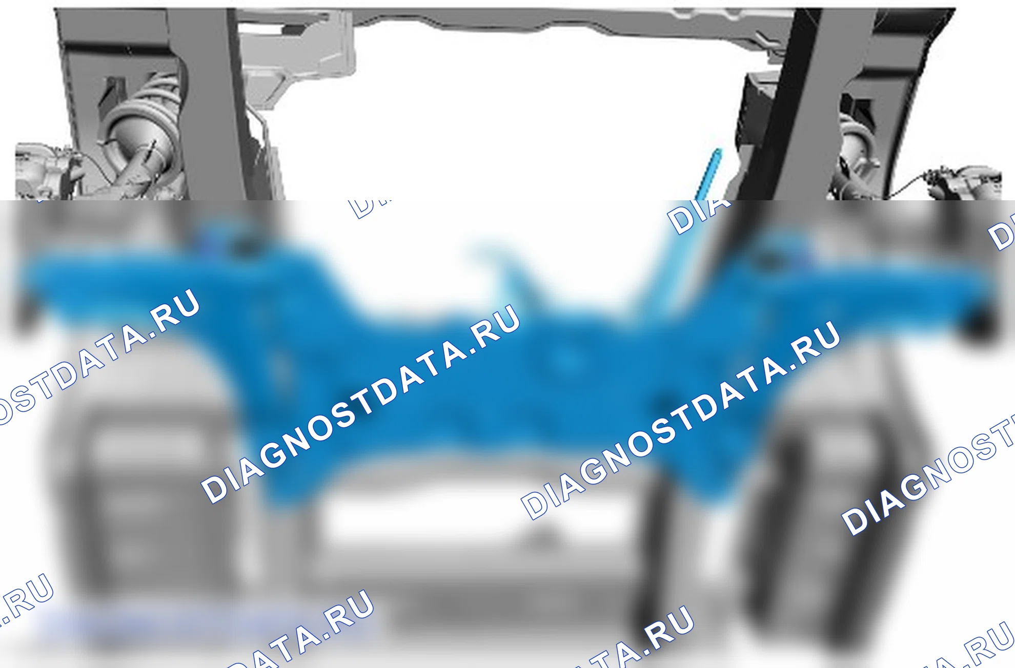 Как снять и установить рулевой механизм. Ford Transit VIII