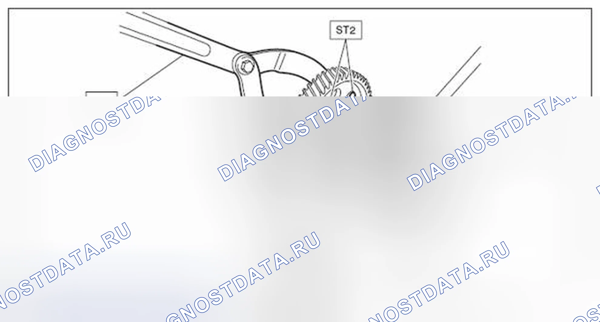 Рис. 492: РАЗБОРКА. Subaru Outback BR рестайлинг