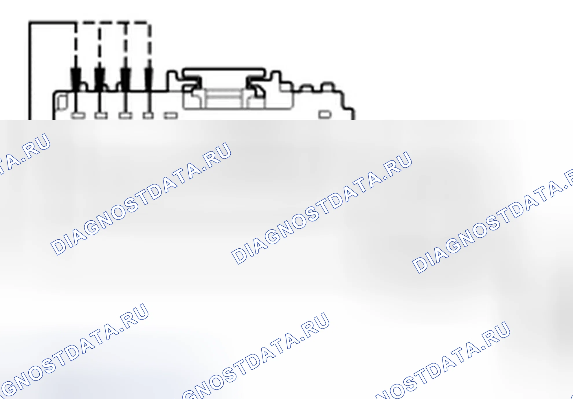 Рис. 84: диагностический тест Aj: расшифровка кода ошибки U3003:16 (AUDIO DSP модуль). Ford Expedition III