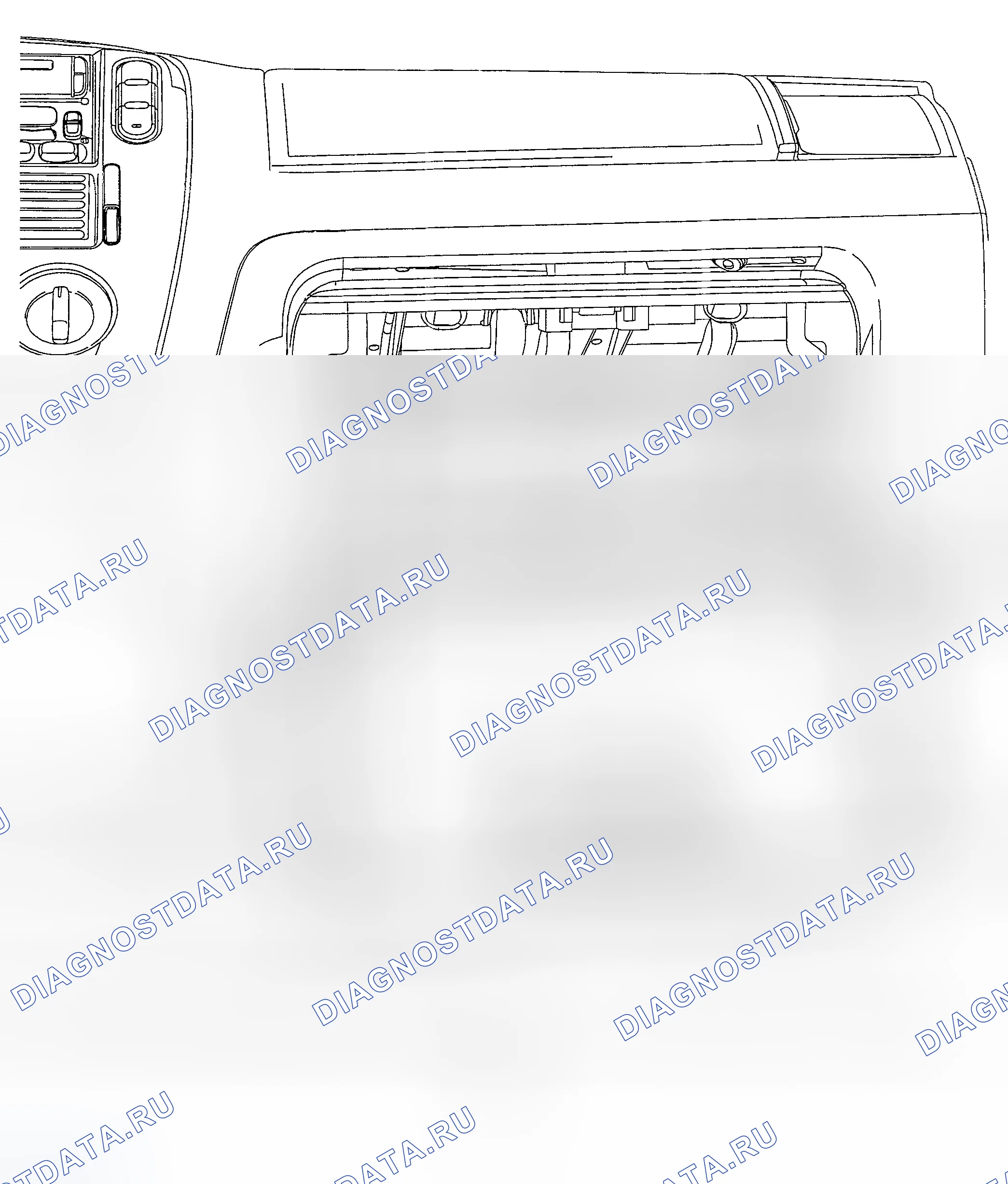 Рис. 44: Демонтаж и монтаж. Ford Explorer III