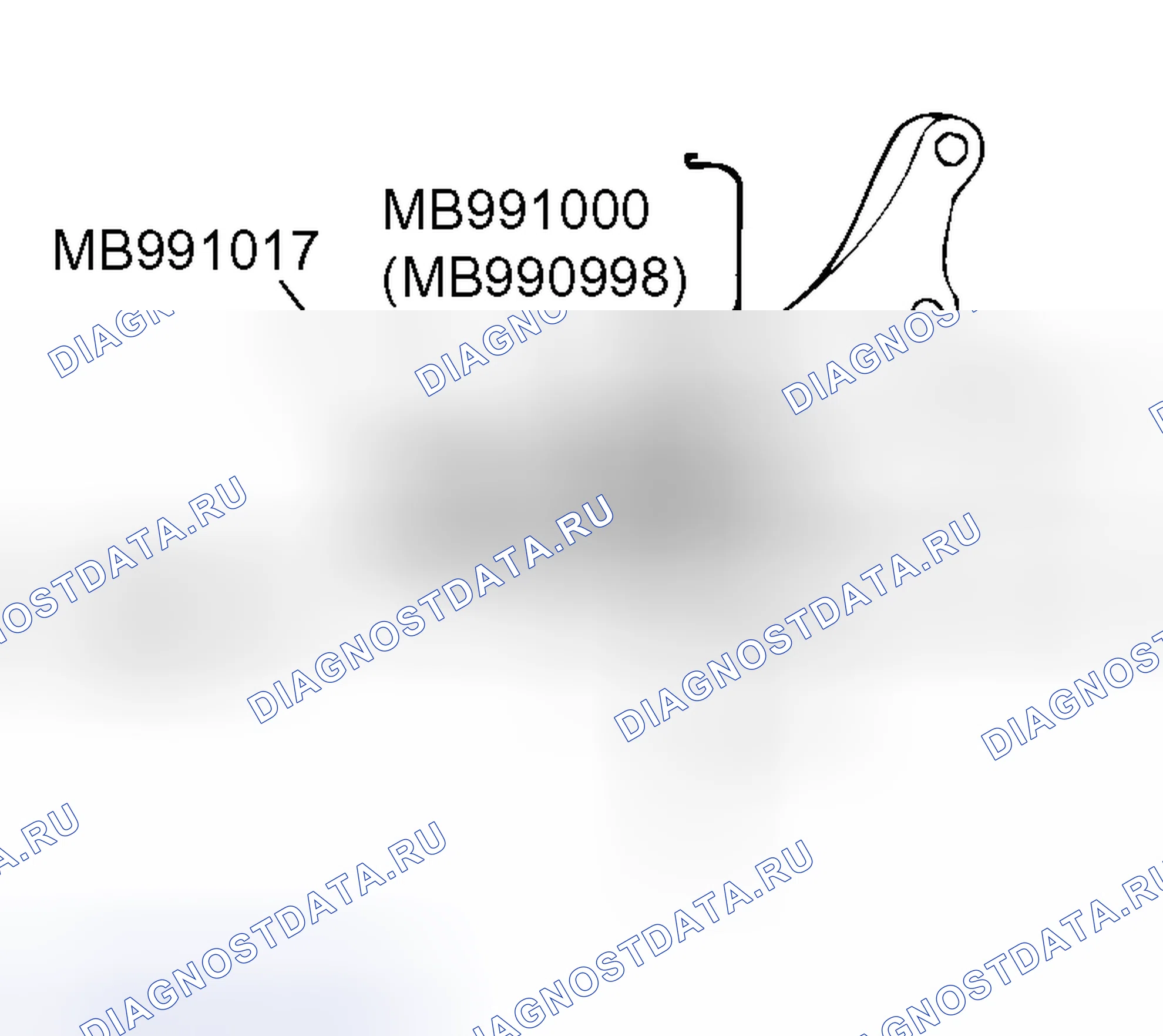 Рис. 49: > > B < < ПРОВЕРКА ПУСКОВОГО МОМЕНТА СТУПИЦЫ. Mitsubishi Lancer IX рестайлинг