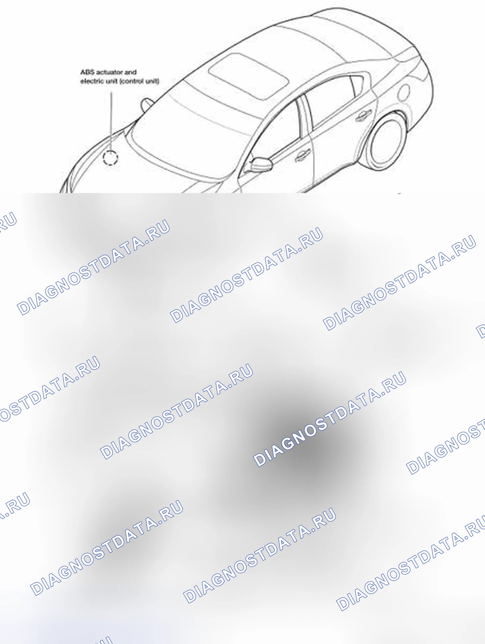 Рис. 15: ОТСЕК ДВИГАТЕЛЯ. Honda Passport I