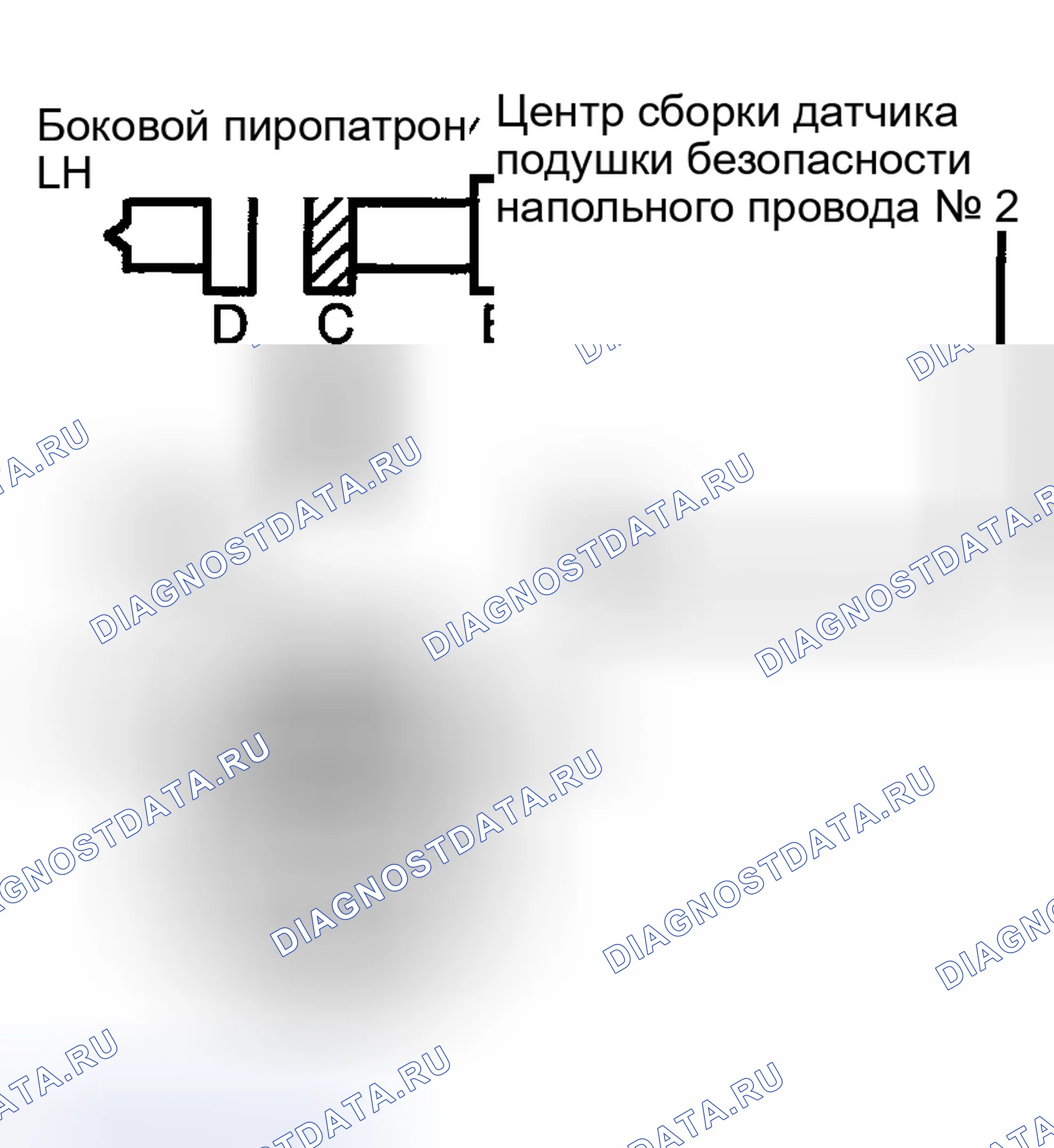 Рис. 56: ПРОЦЕДУРА КОНТРОЛЯ. Toyota Highlander I рестайлинг