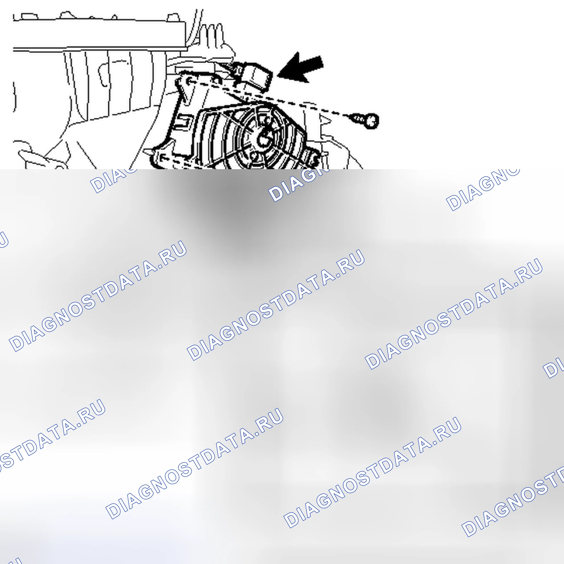 Рис. 140. Toyota Corolla X рестайлинг
