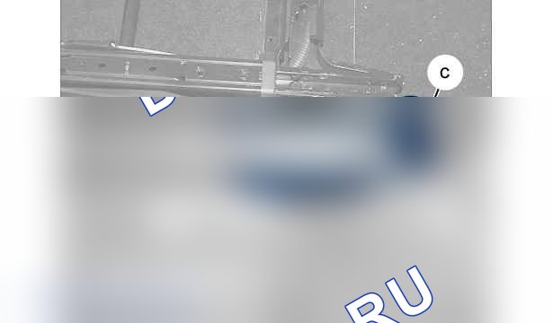 Снятие - Установка: переднего сиденья — c5gg1htd. Citroen C8 I